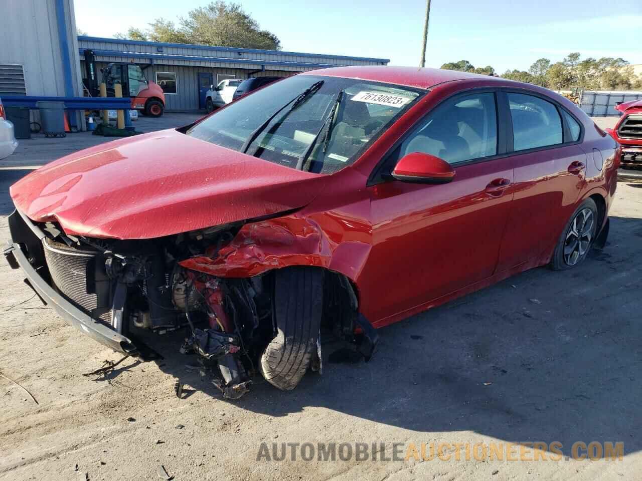 3KPF24AD4ME405823 KIA FORTE 2021