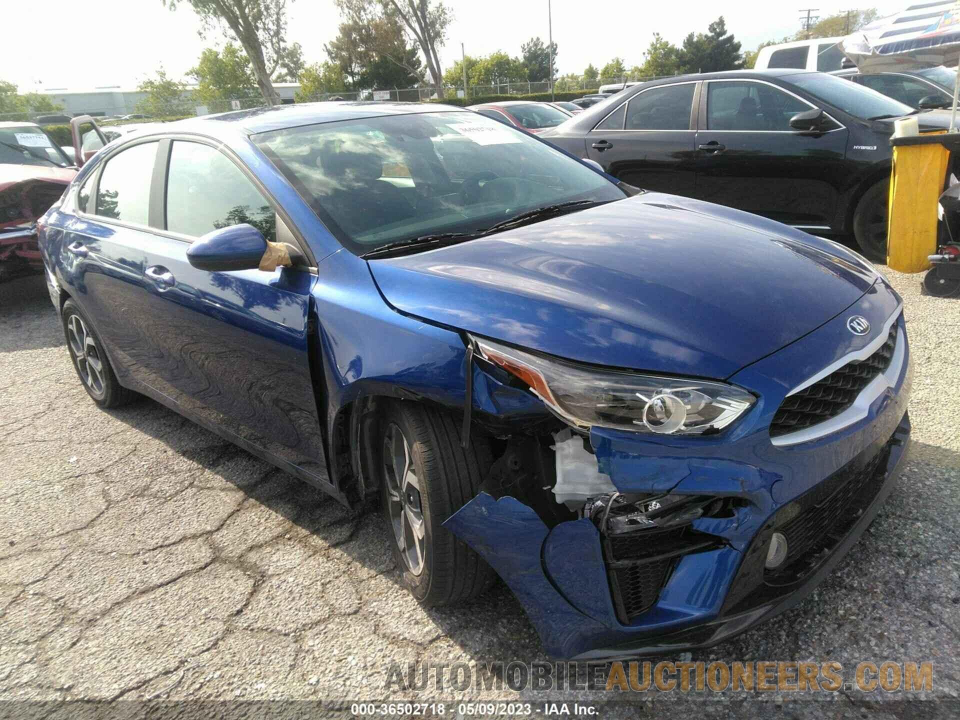 3KPF24AD4ME406874 KIA FORTE 2021