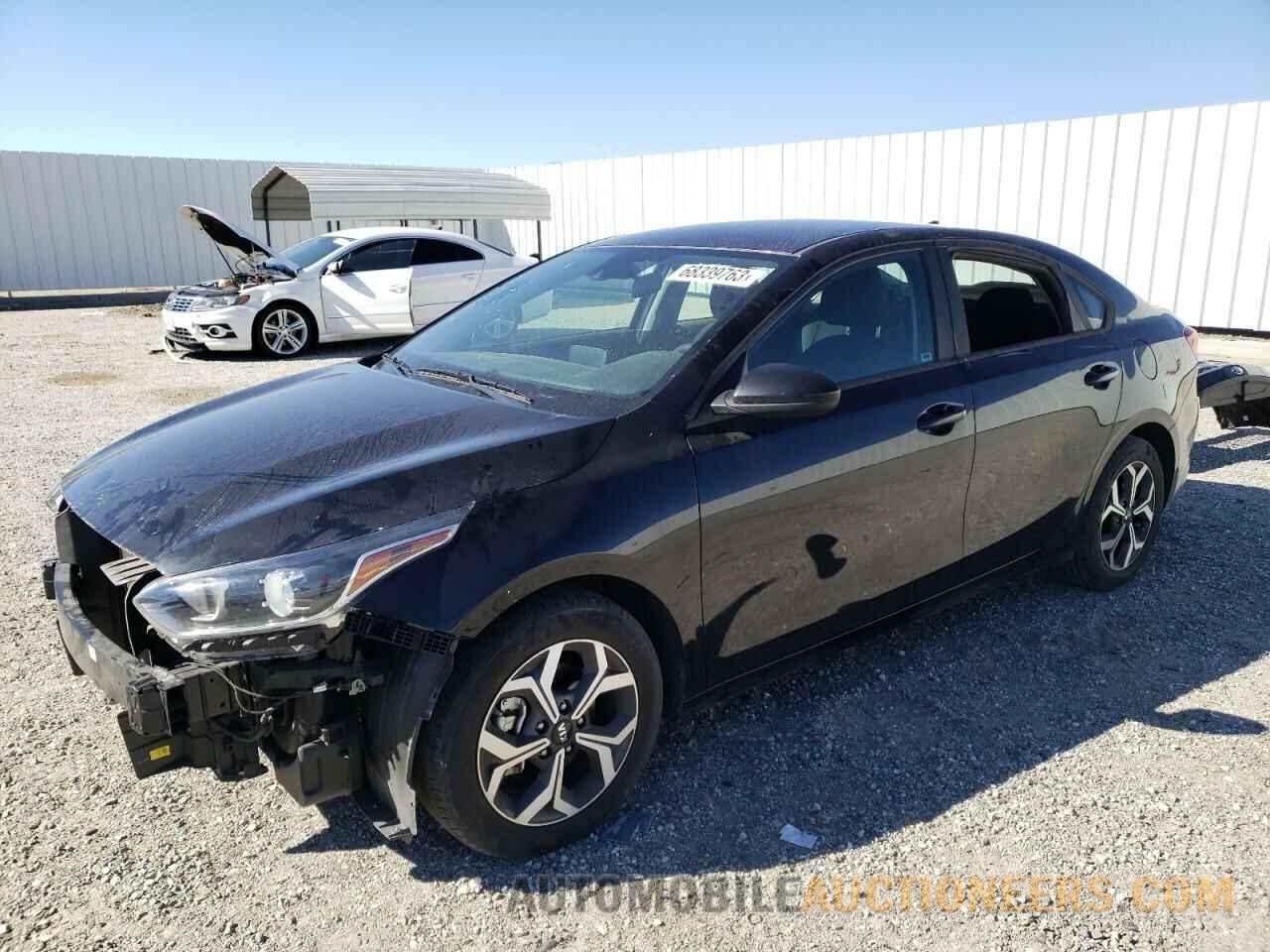 3KPF24AD4ME407409 KIA FORTE 2021