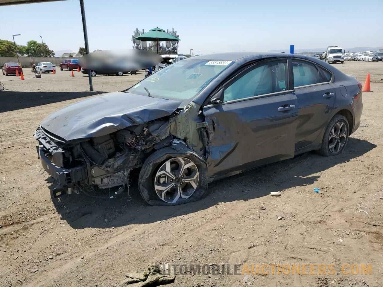 3KPF24AD4ME407782 KIA FORTE 2021