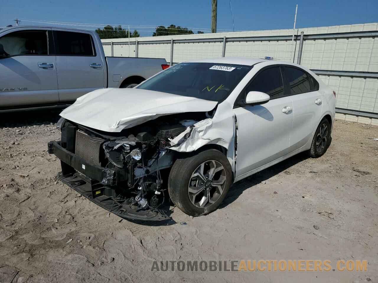 3KPF24AD4ME407975 KIA FORTE 2021