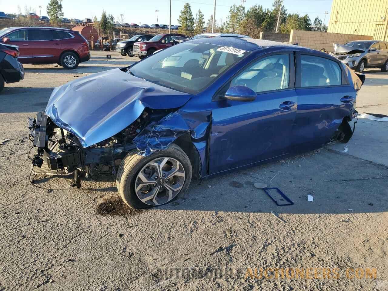 3KPF24AD4ME408222 KIA FORTE 2021