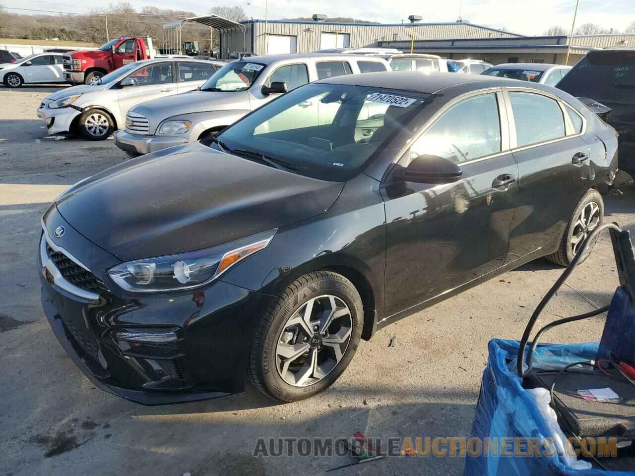 3KPF24AD4ME408267 KIA FORTE 2021