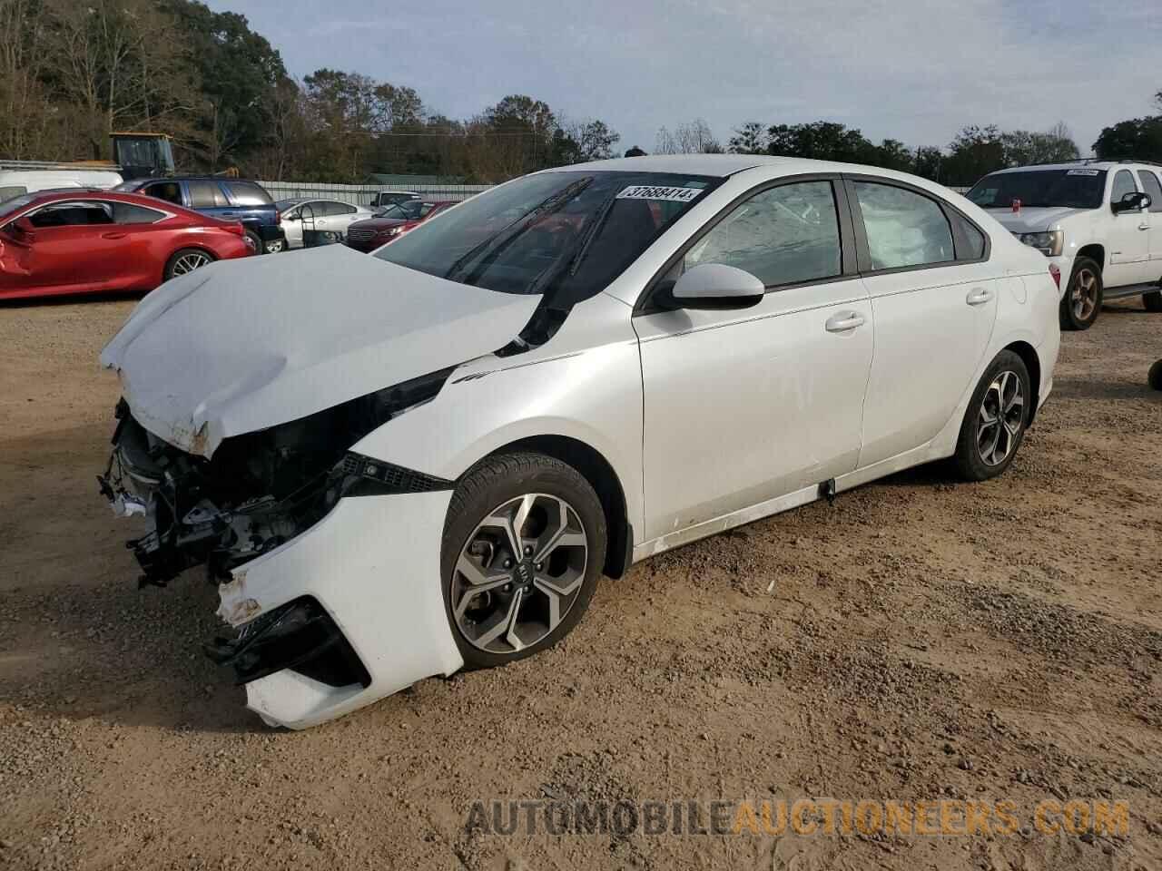 3KPF24AD4ME408592 KIA FORTE 2021