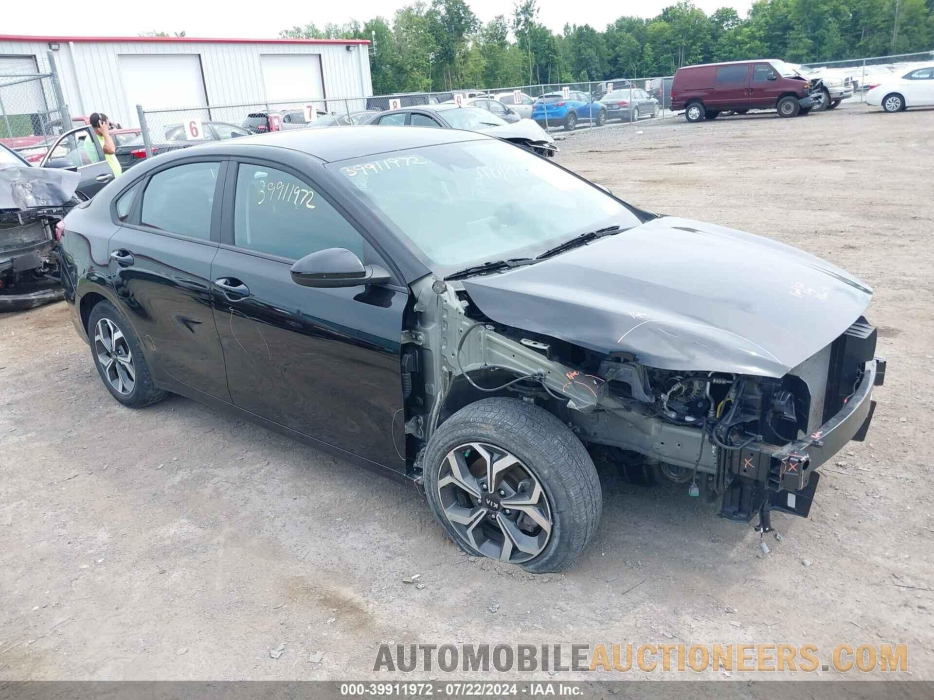 3KPF24AD4ME408902 KIA FORTE 2021