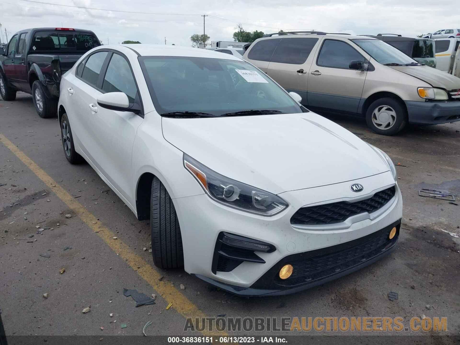 3KPF24AD4ME409080 KIA FORTE 2021