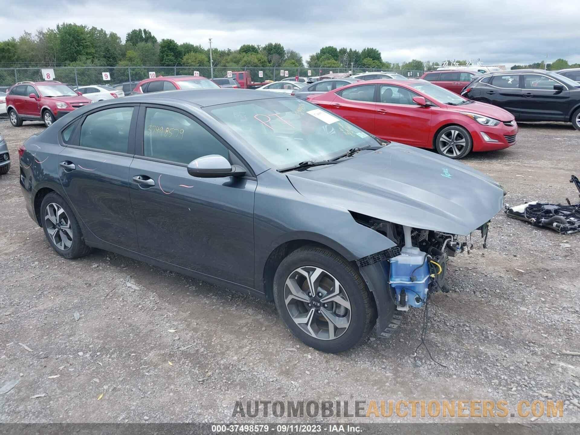 3KPF24AD4ME409144 KIA FORTE 2021