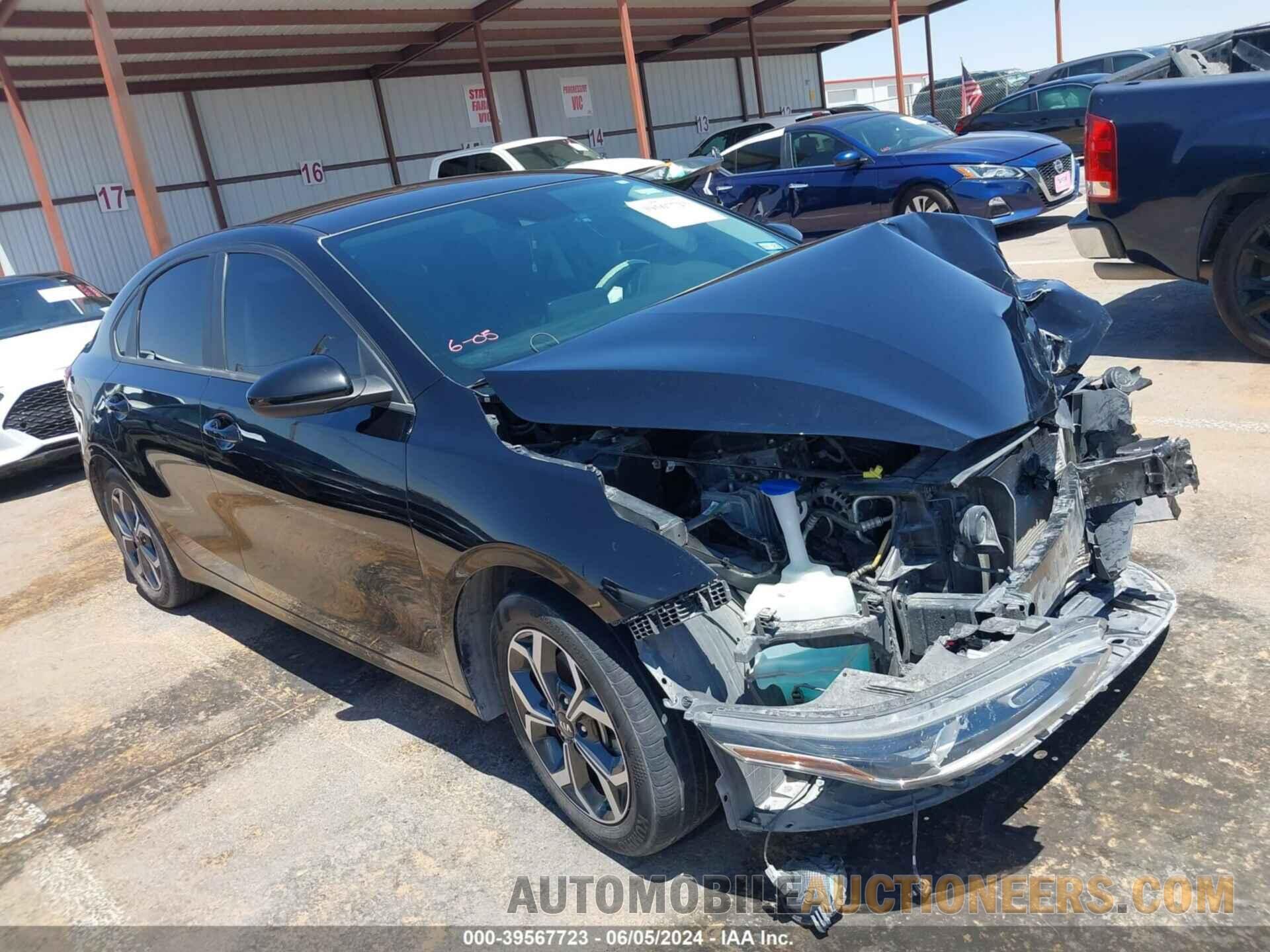 3KPF24AD4ME410553 KIA FORTE 2021