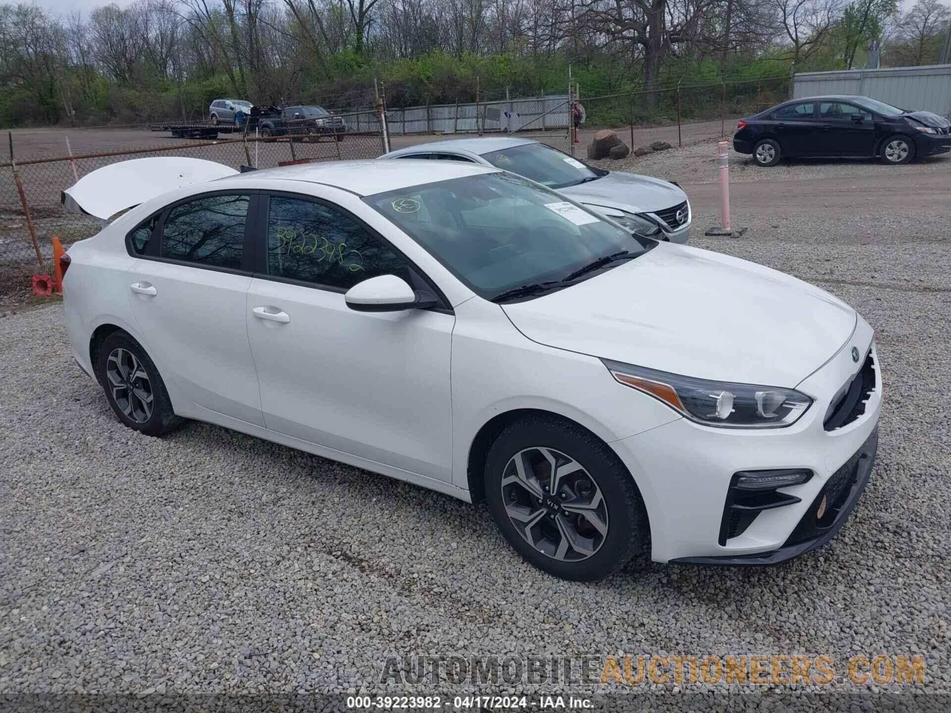 3KPF24AD4ME410777 KIA FORTE 2021