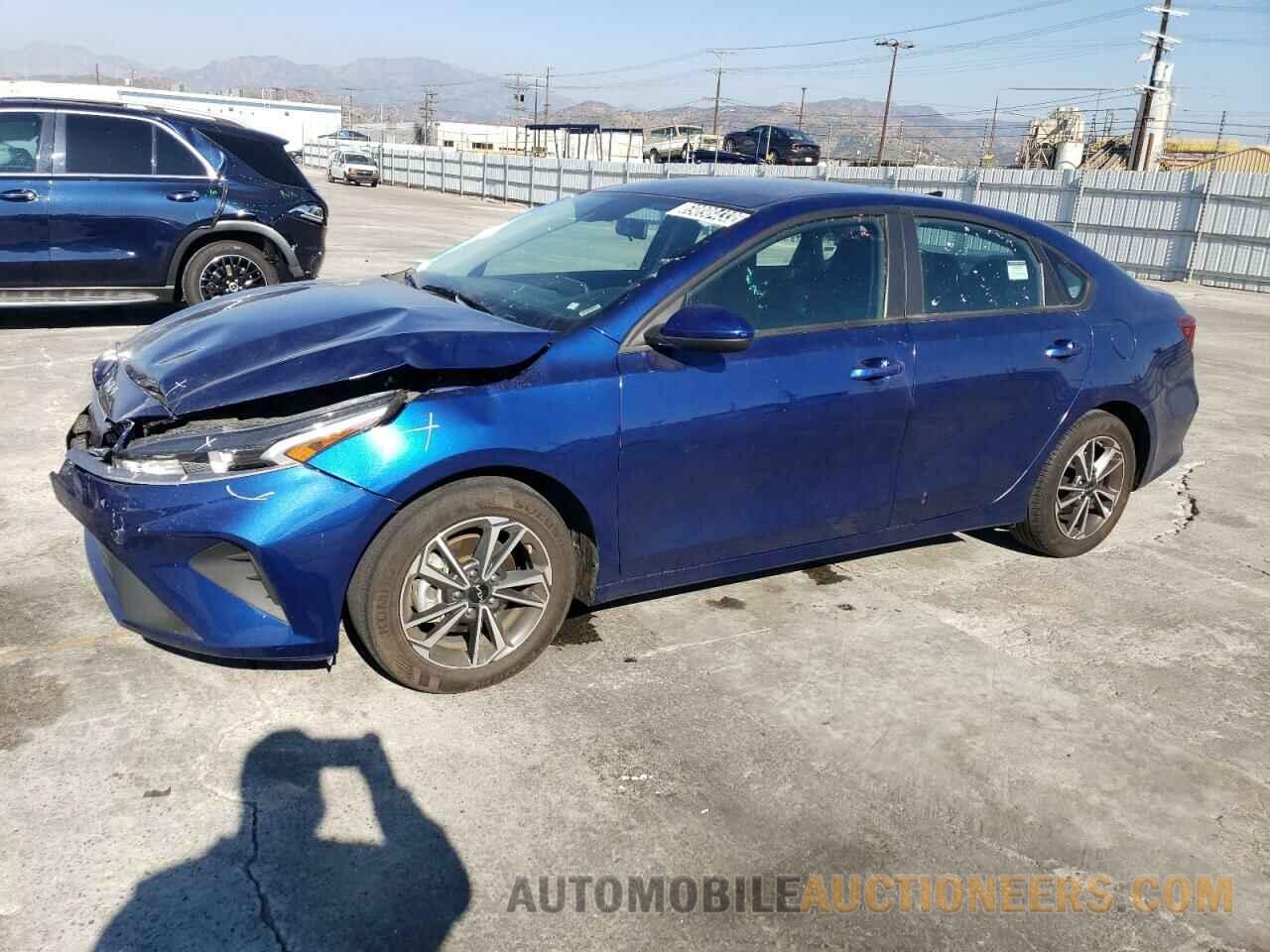 3KPF24AD4NE415740 KIA FORTE 2022