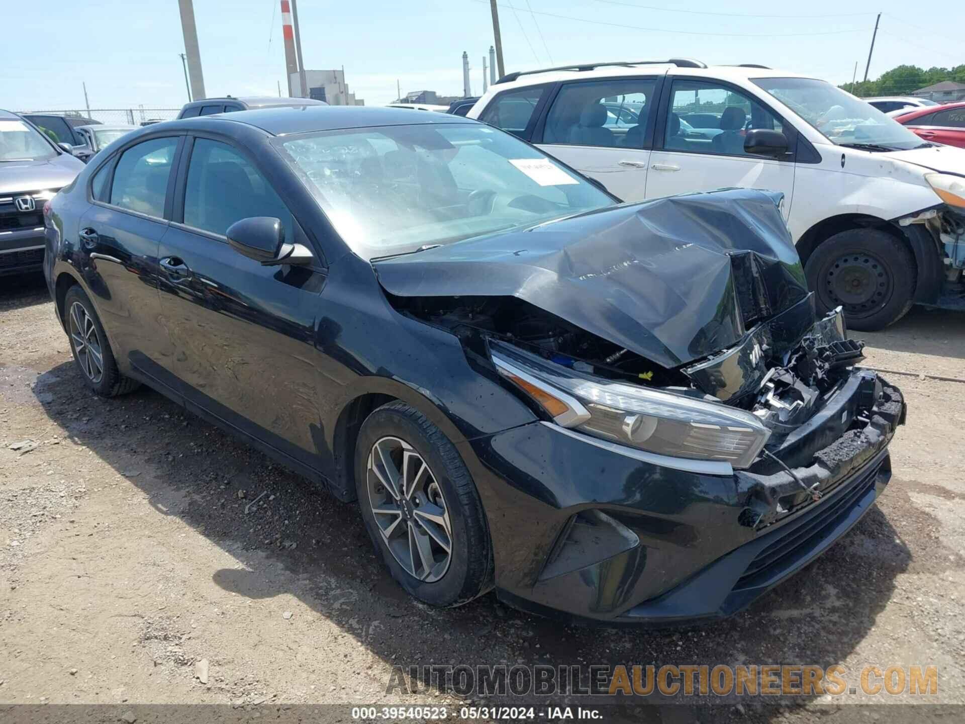 3KPF24AD4NE417360 KIA FORTE 2022