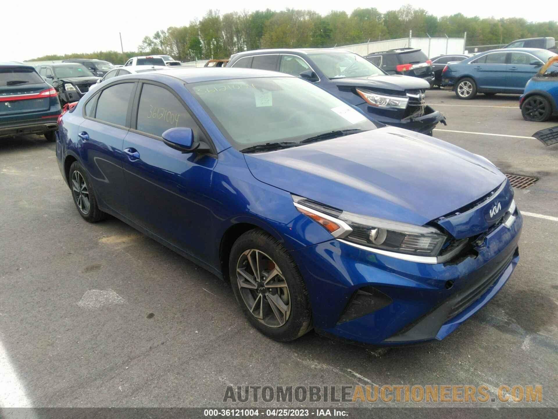 3KPF24AD4NE417861 KIA FORTE 2022