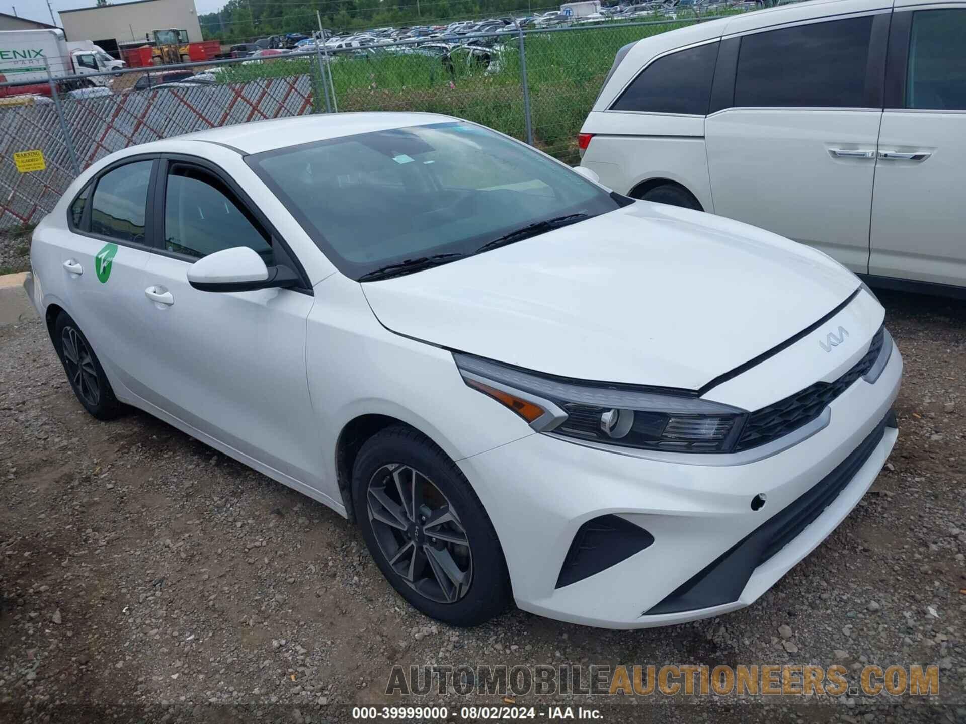 3KPF24AD4NE417939 KIA FORTE 2022