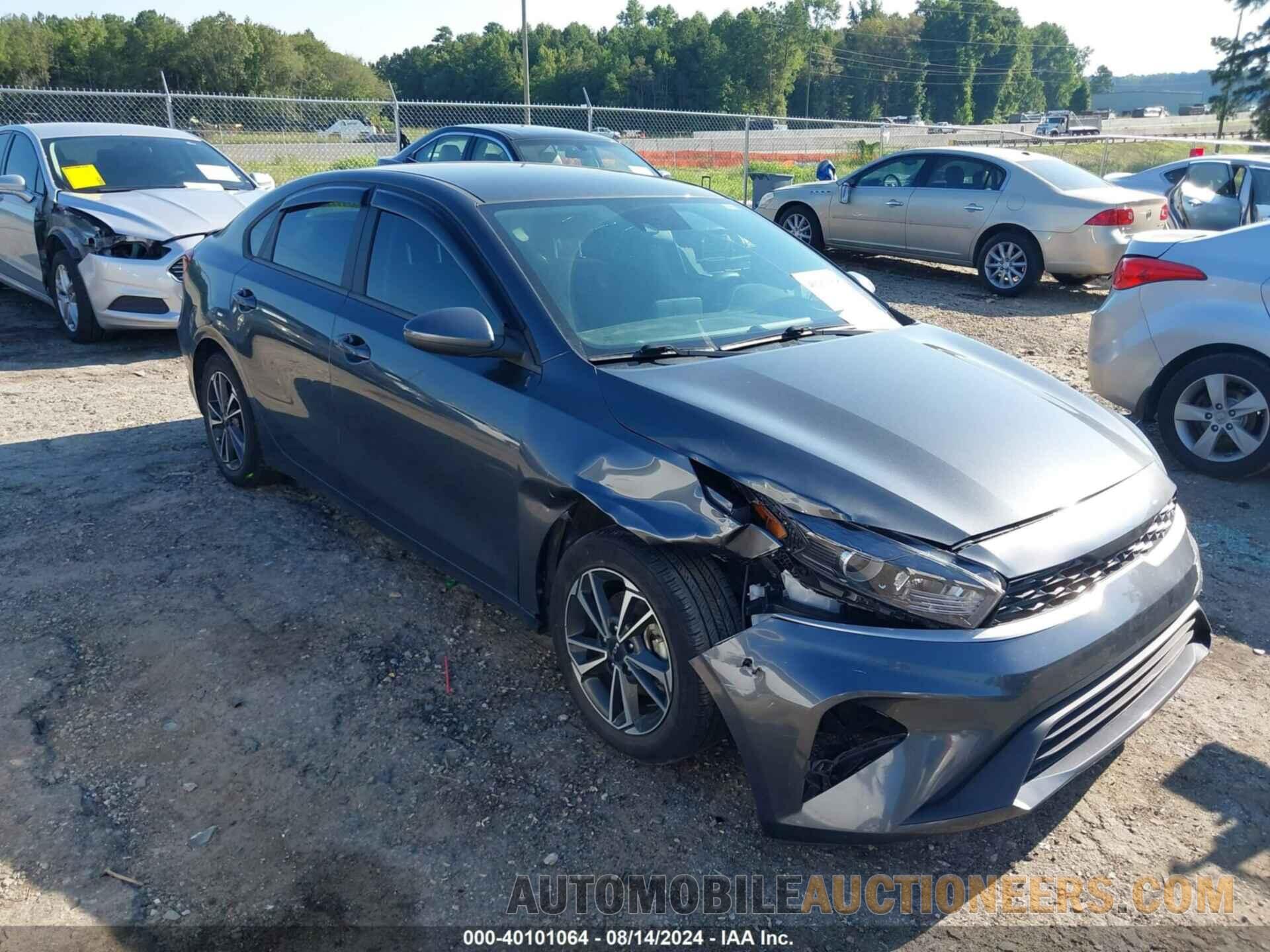 3KPF24AD4NE418931 KIA FORTE 2022