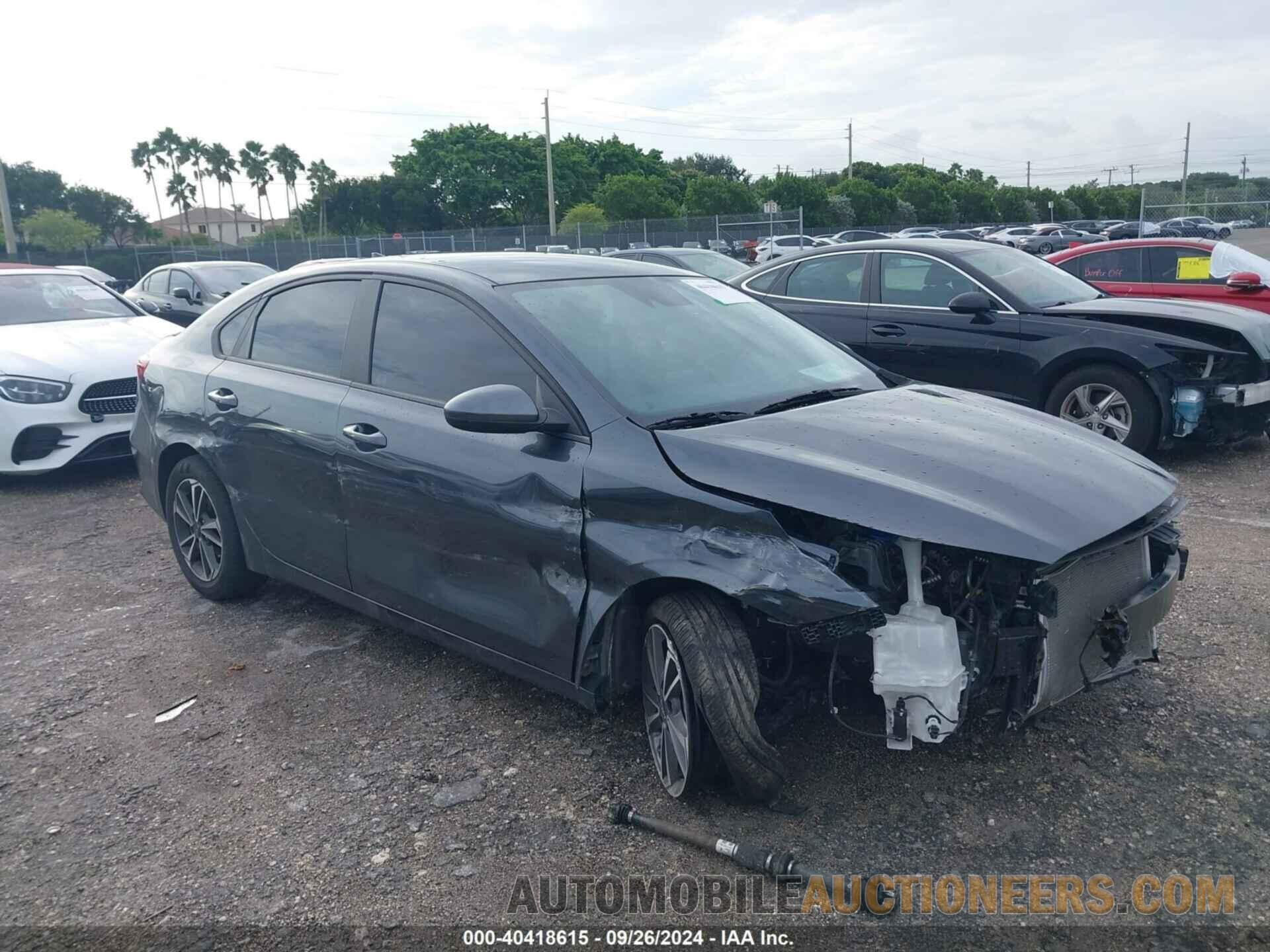 3KPF24AD4NE419111 KIA FORTE 2022