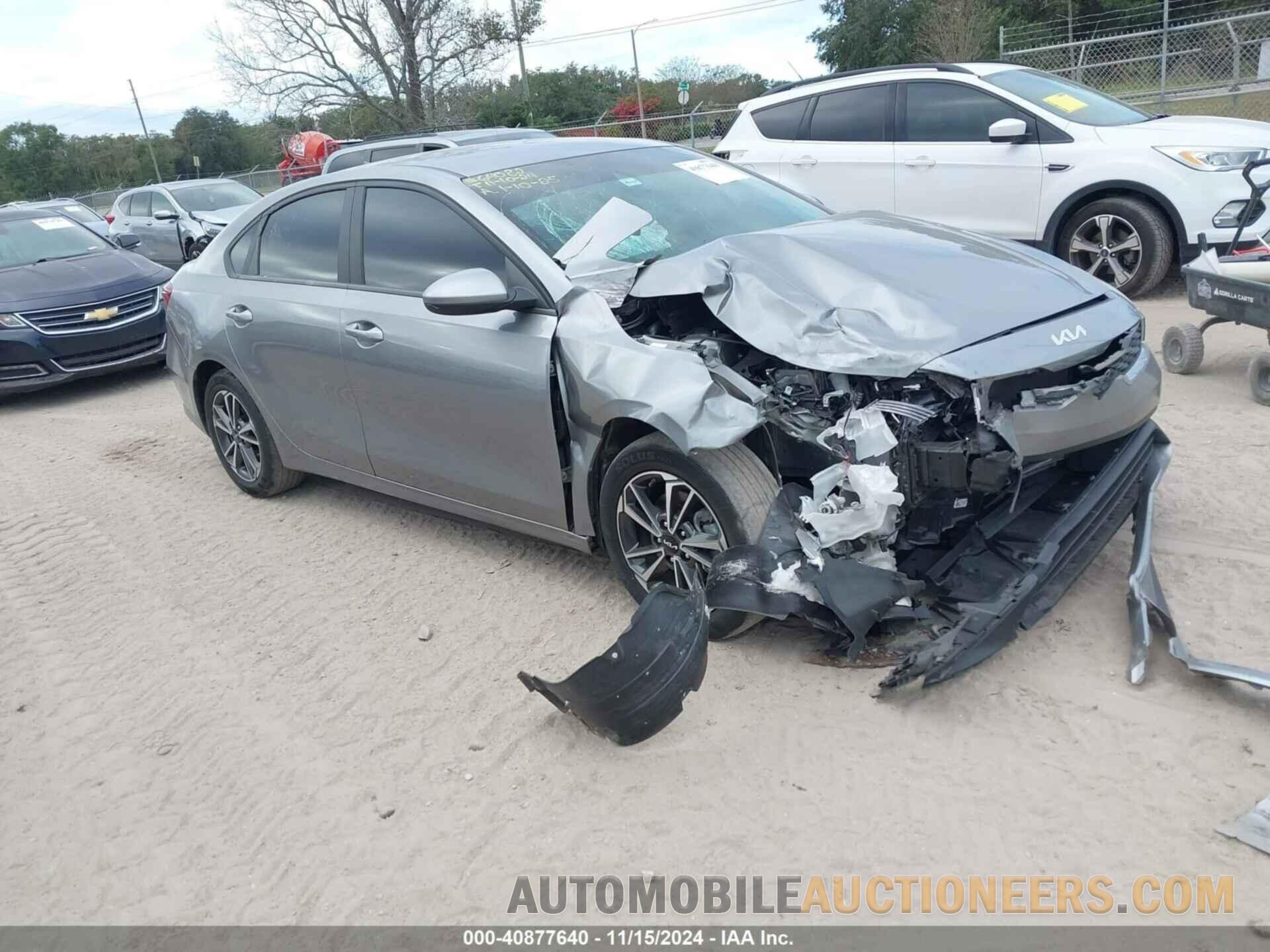 3KPF24AD4NE424390 KIA FORTE 2022