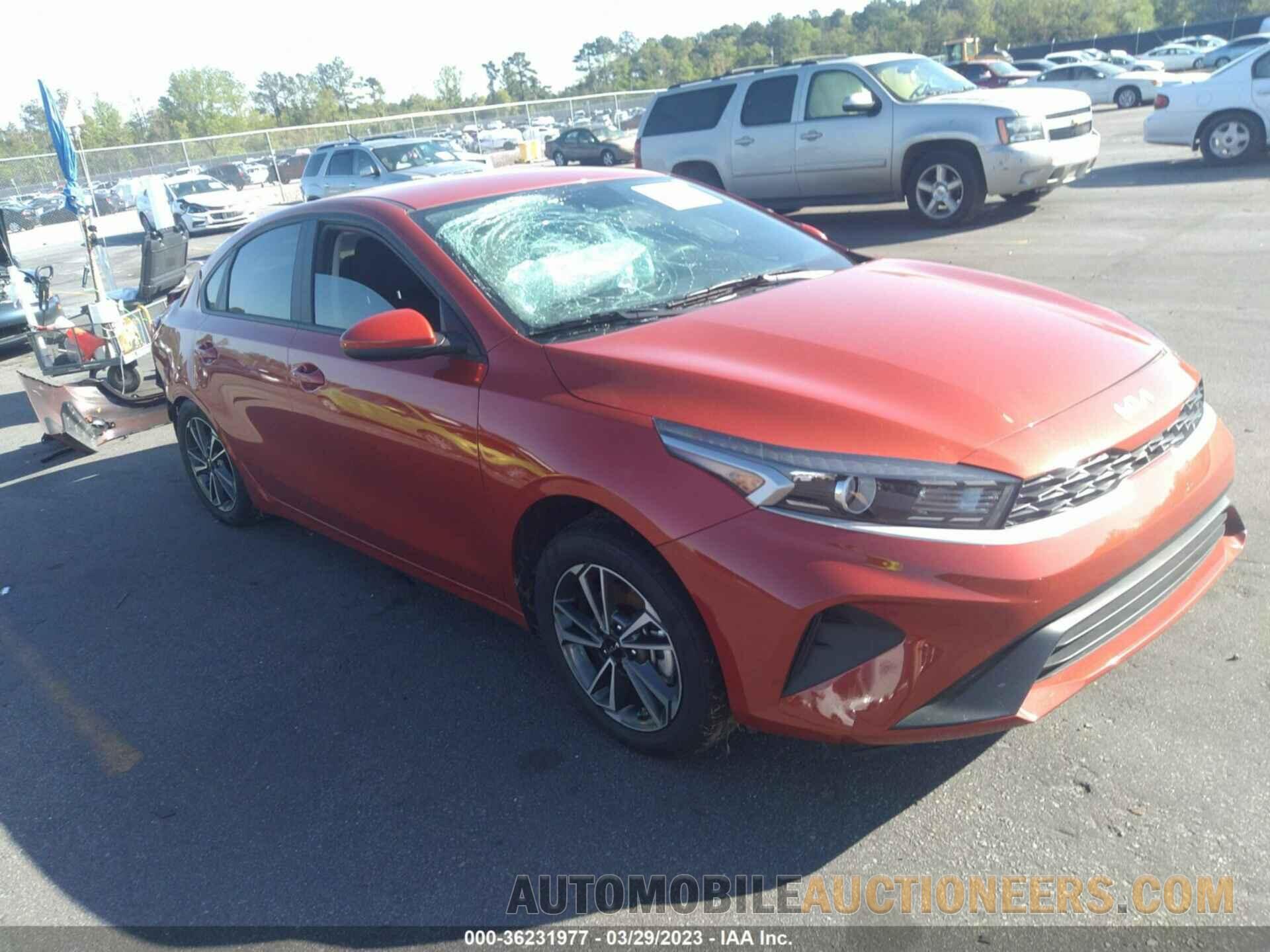 3KPF24AD4NE429945 KIA FORTE 2022