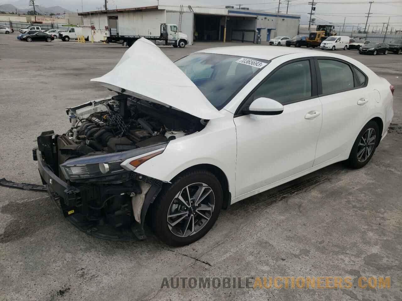 3KPF24AD4NE431033 KIA FORTE 2022