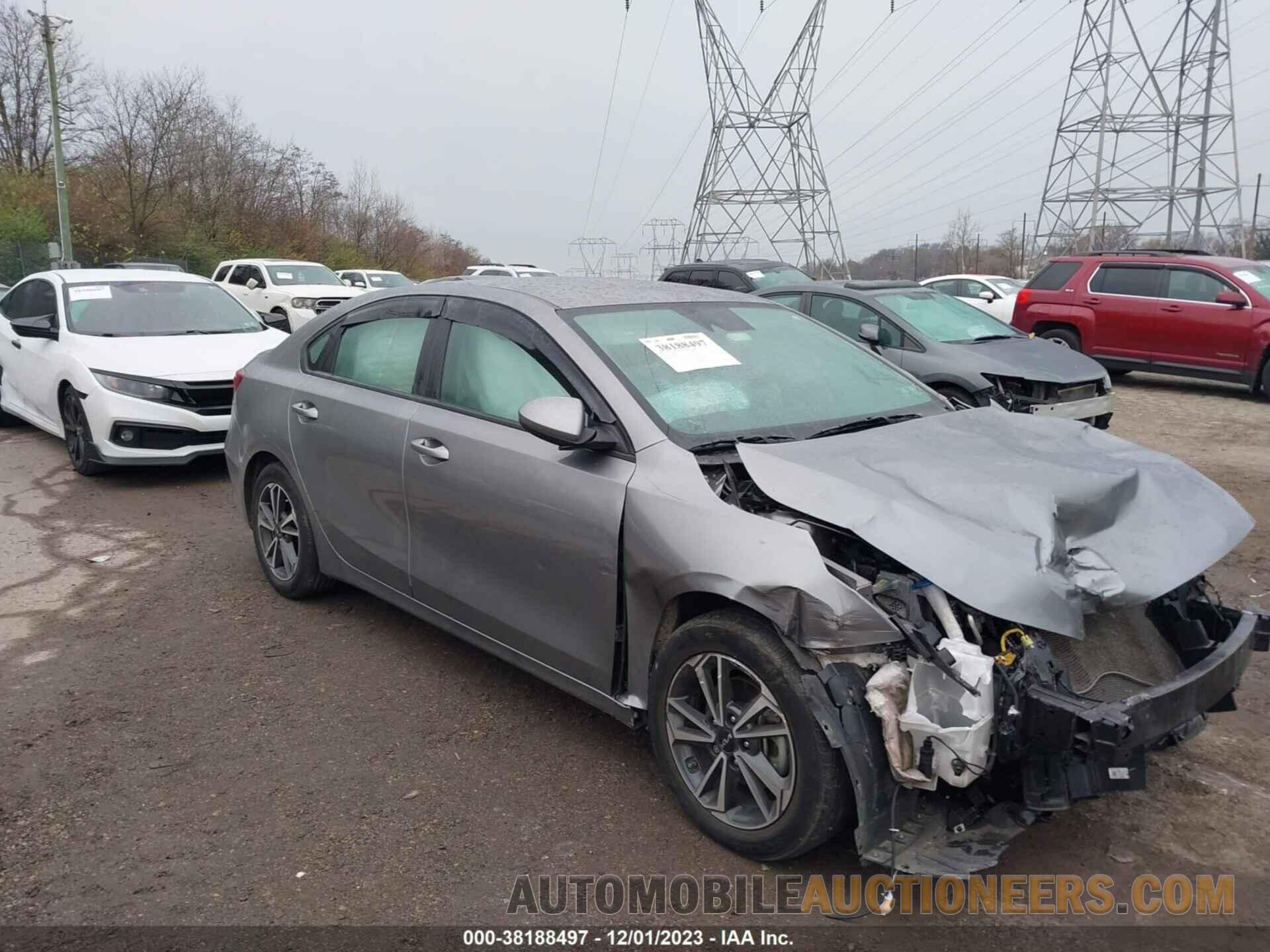 3KPF24AD4NE432120 KIA FORTE 2022