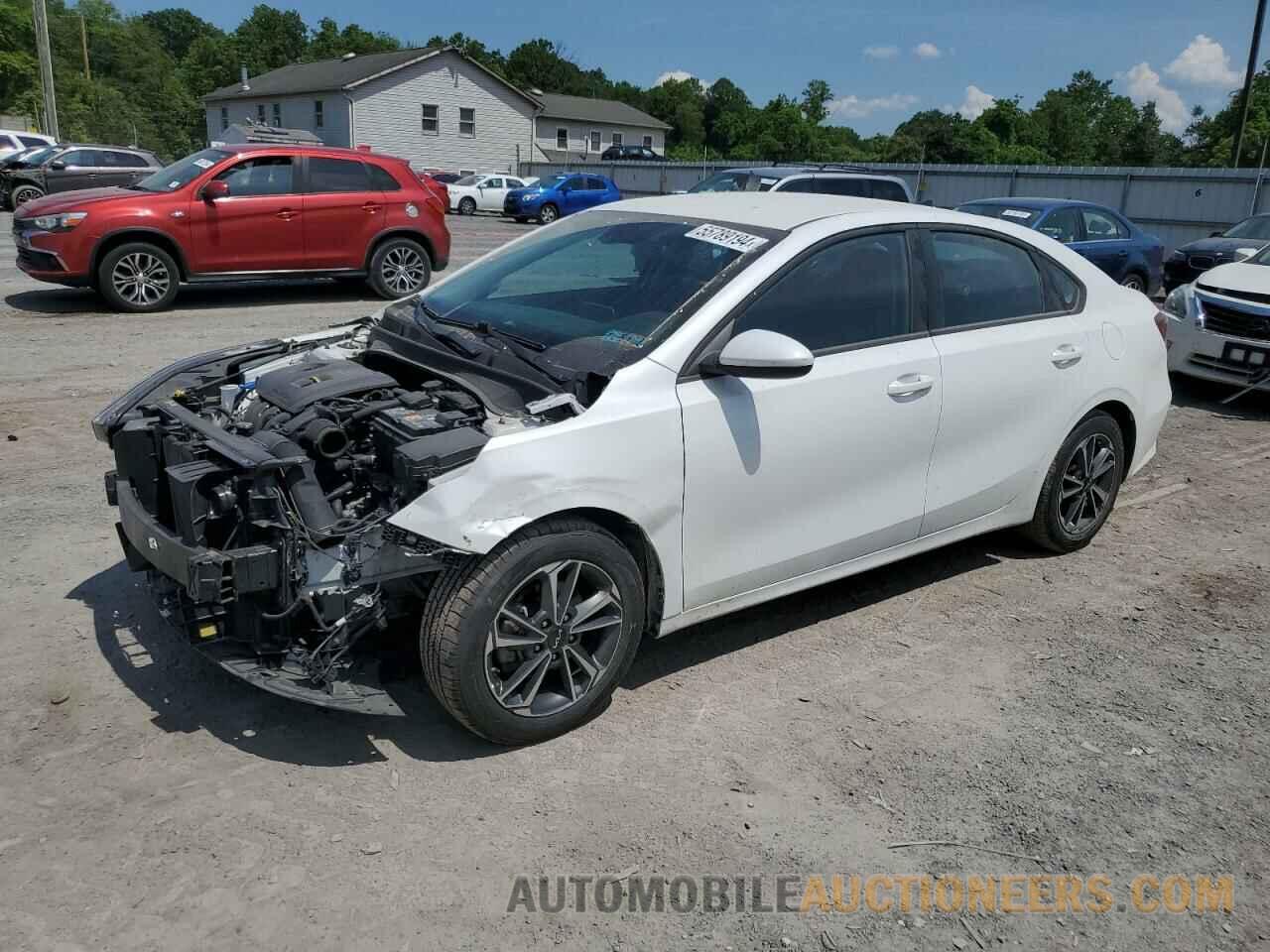 3KPF24AD4NE432487 KIA FORTE 2022