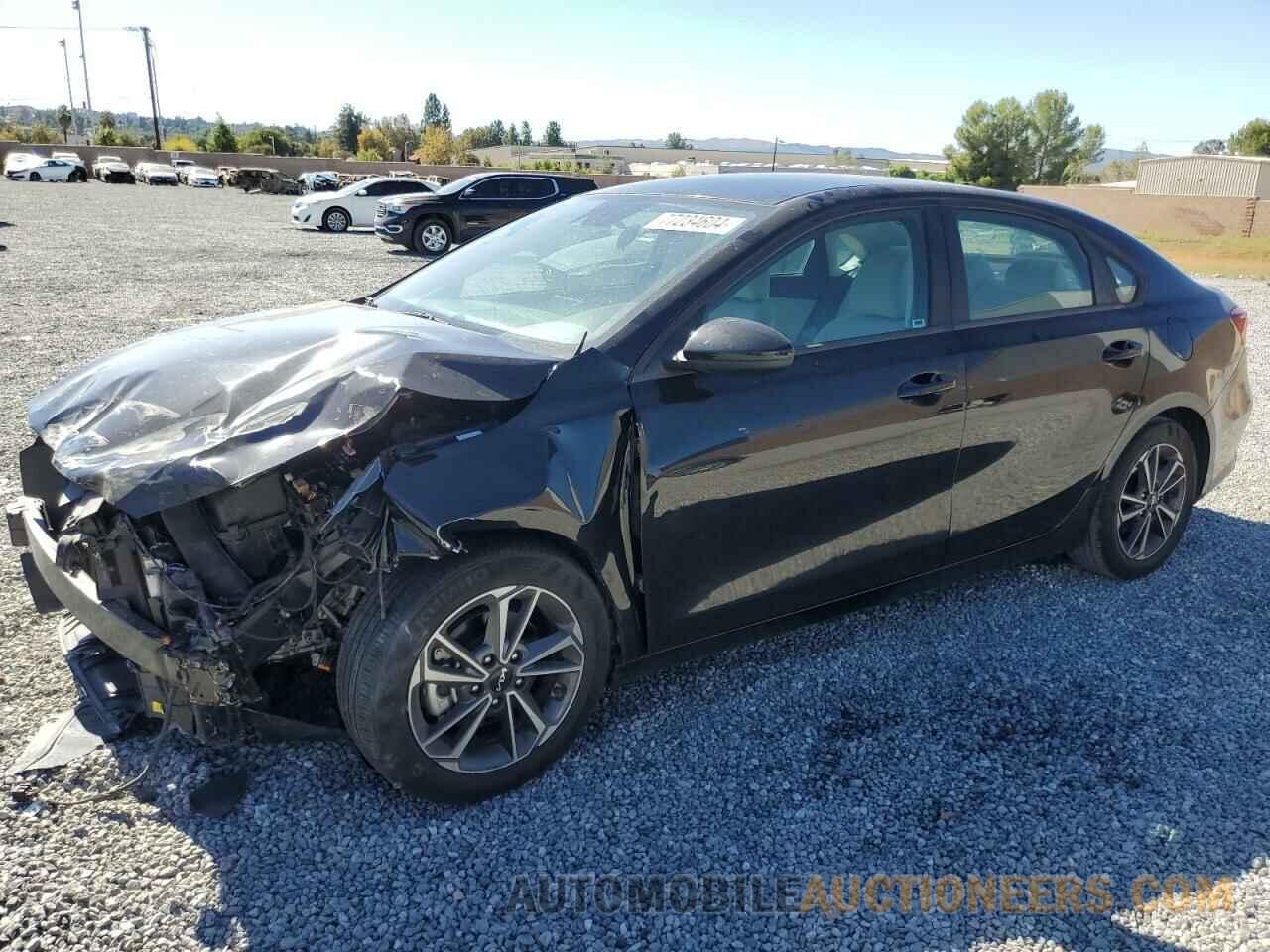 3KPF24AD4NE433378 KIA FORTE 2022