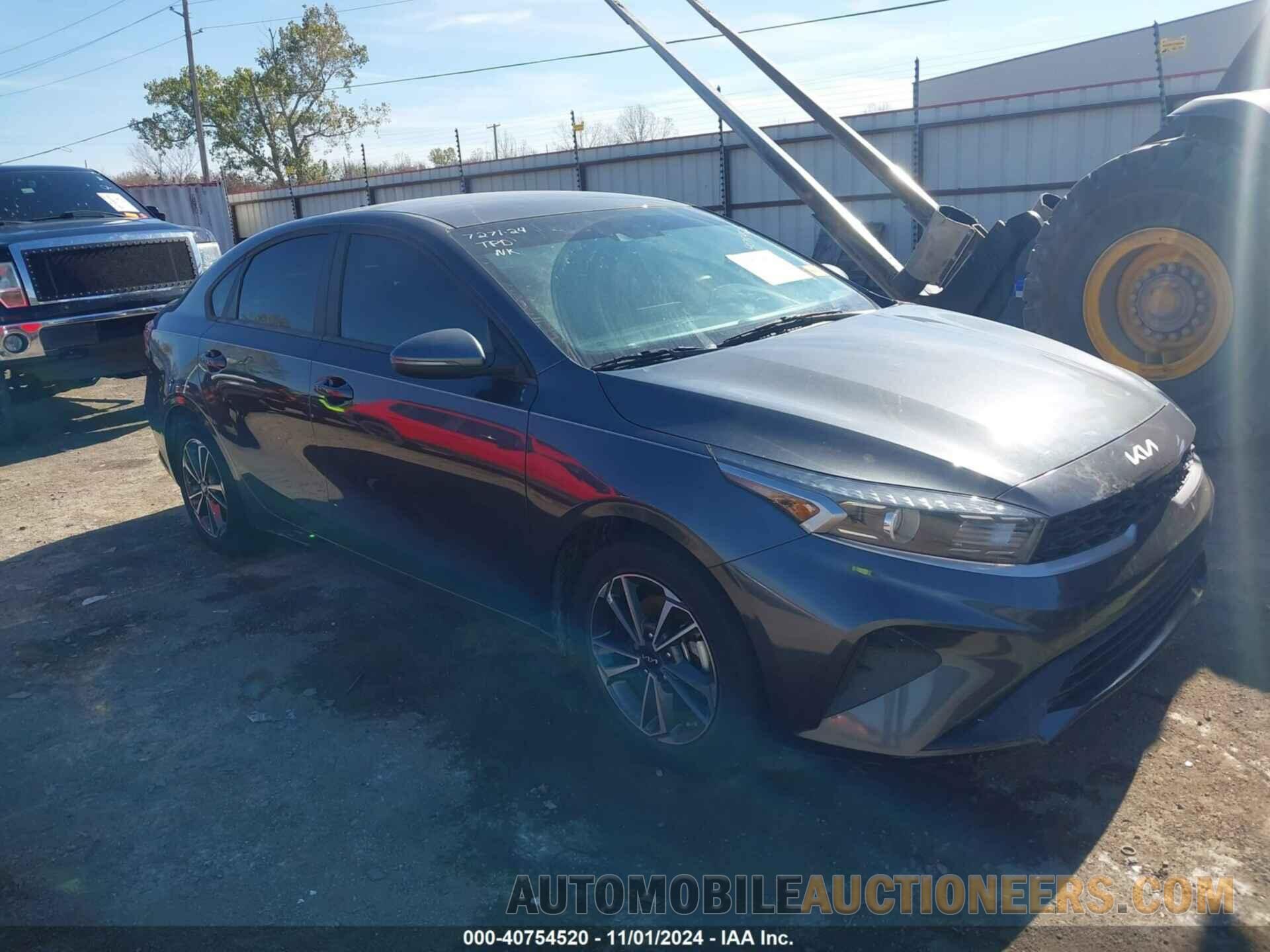 3KPF24AD4NE433803 KIA FORTE 2022