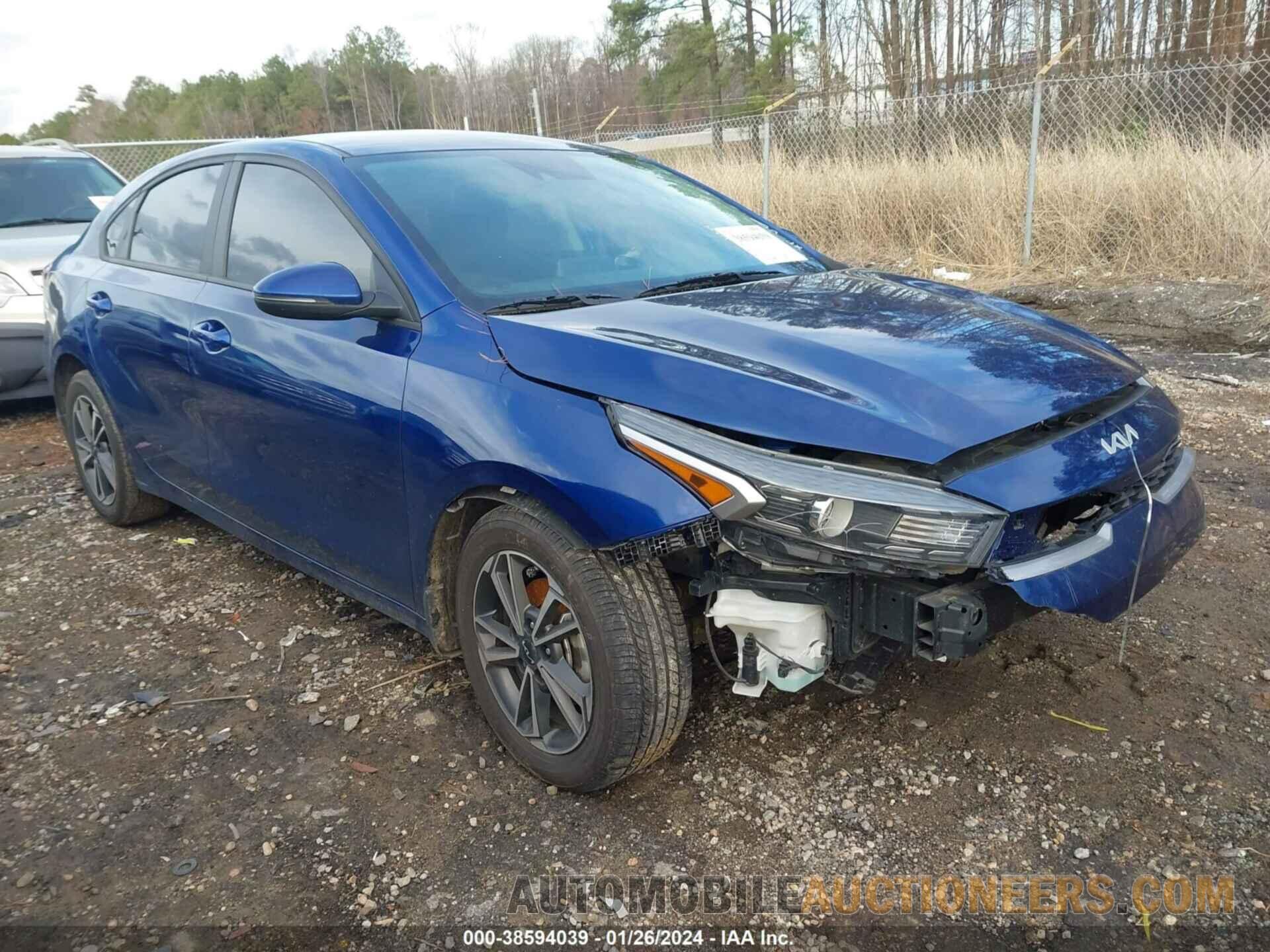 3KPF24AD4NE433820 KIA FORTE 2022