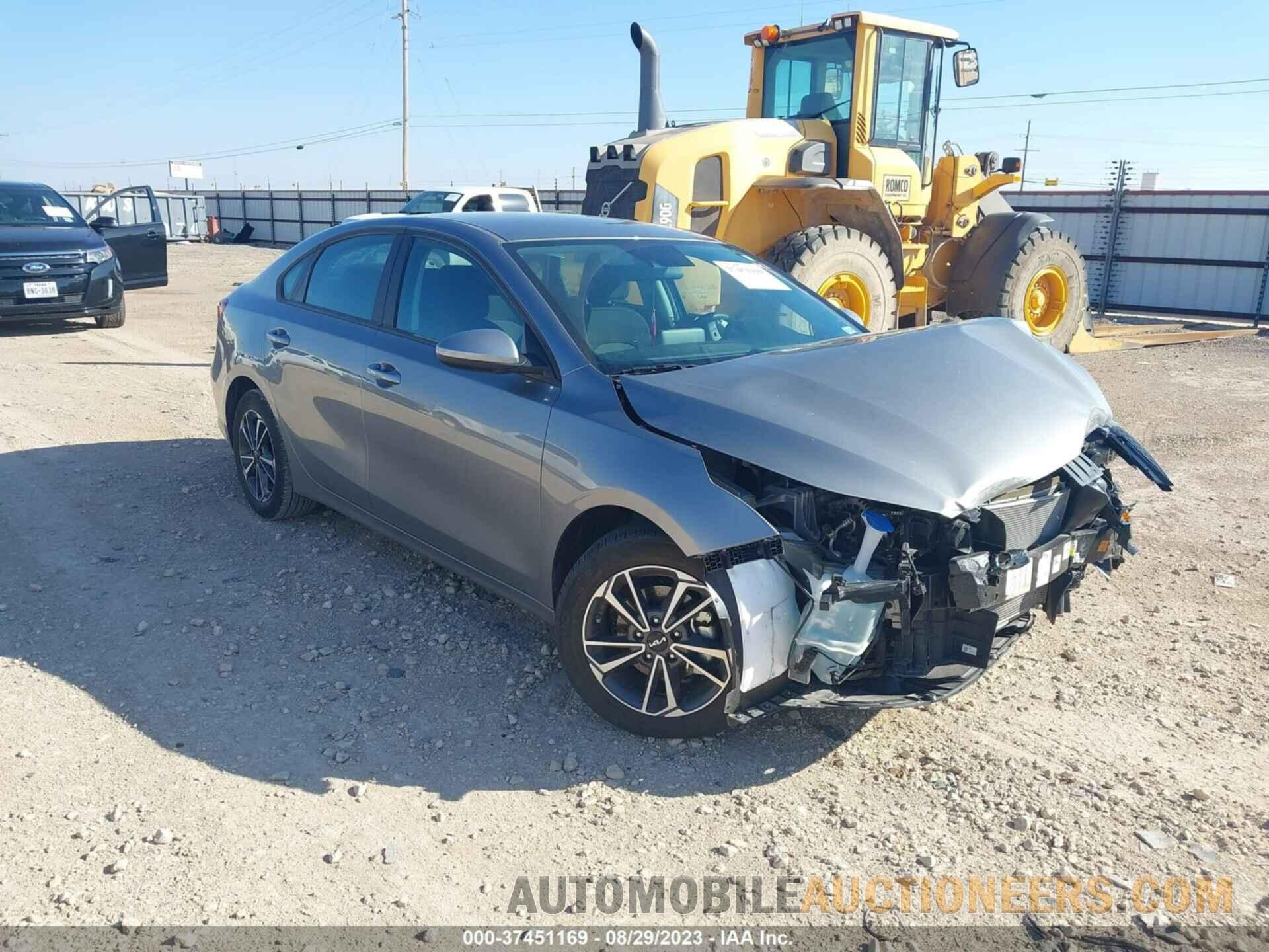 3KPF24AD4NE435244 KIA FORTE 2022