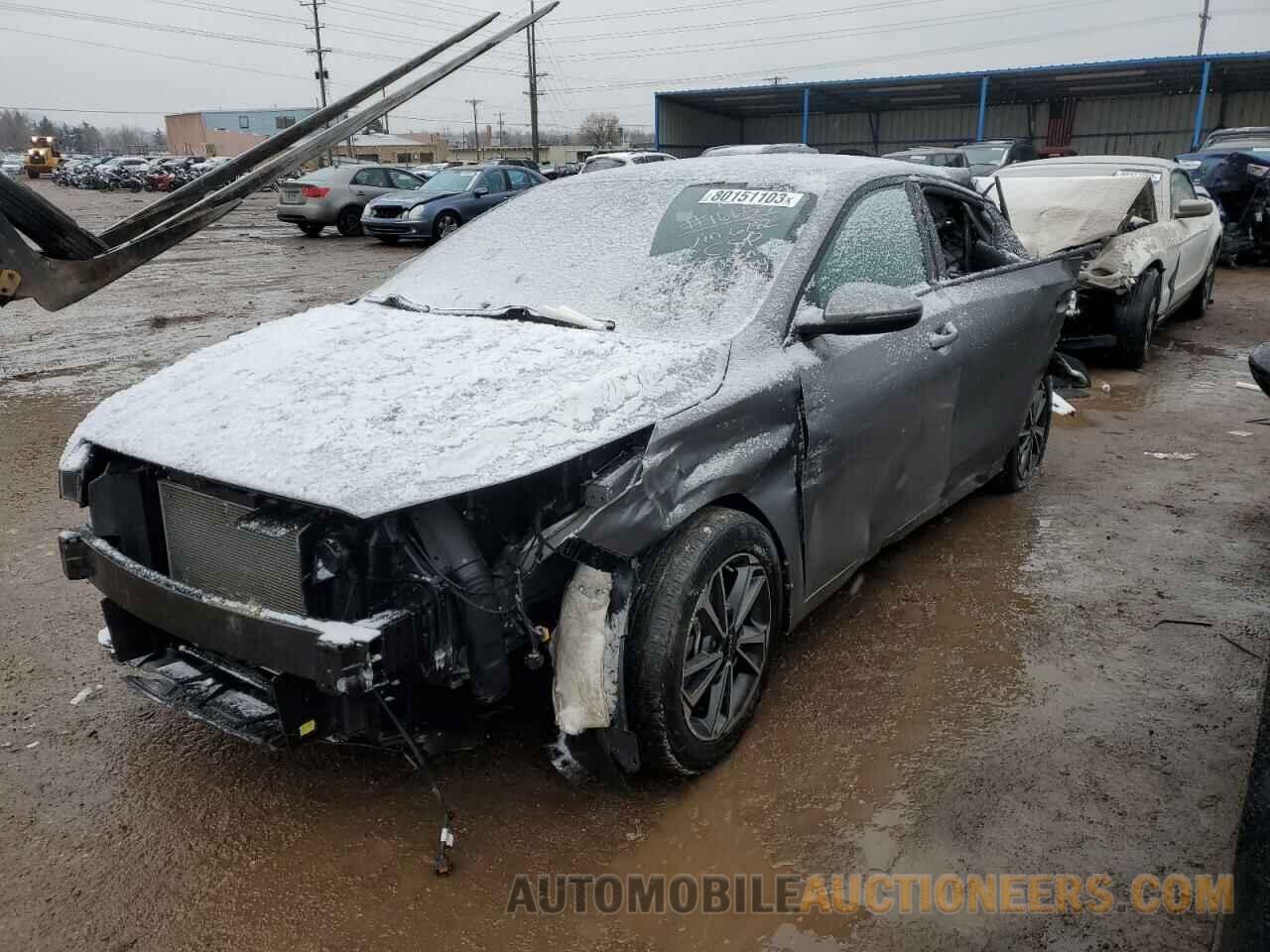 3KPF24AD4NE436782 KIA FORTE 2022