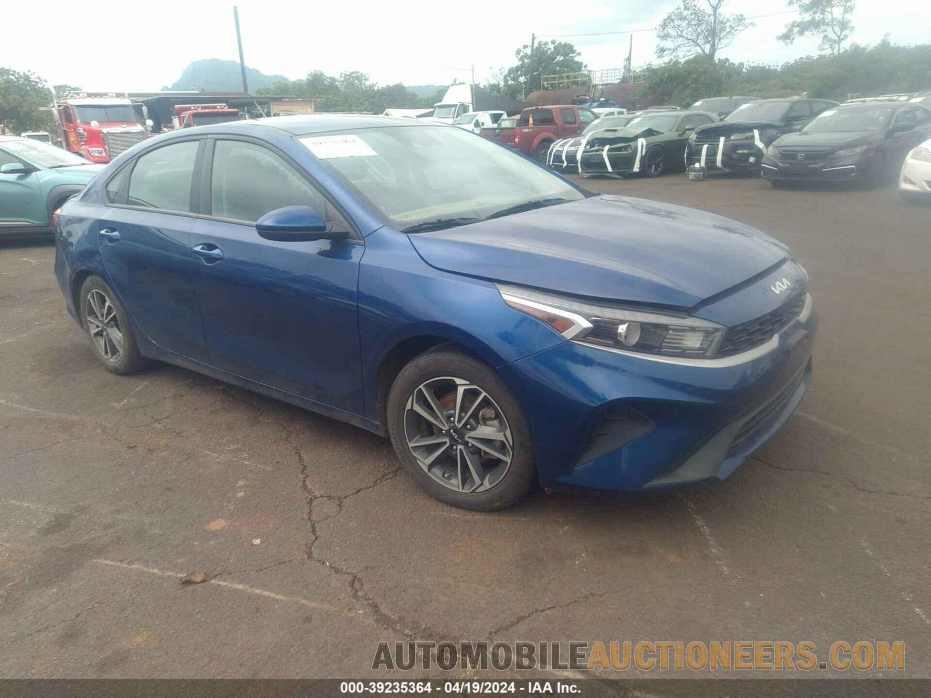 3KPF24AD4NE437155 KIA FORTE 2022