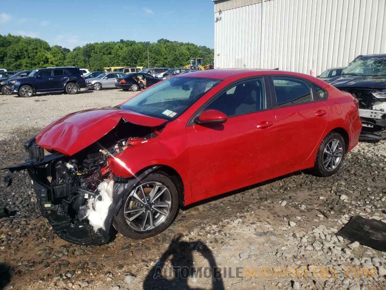 3KPF24AD4NE438550 KIA FORTE 2022