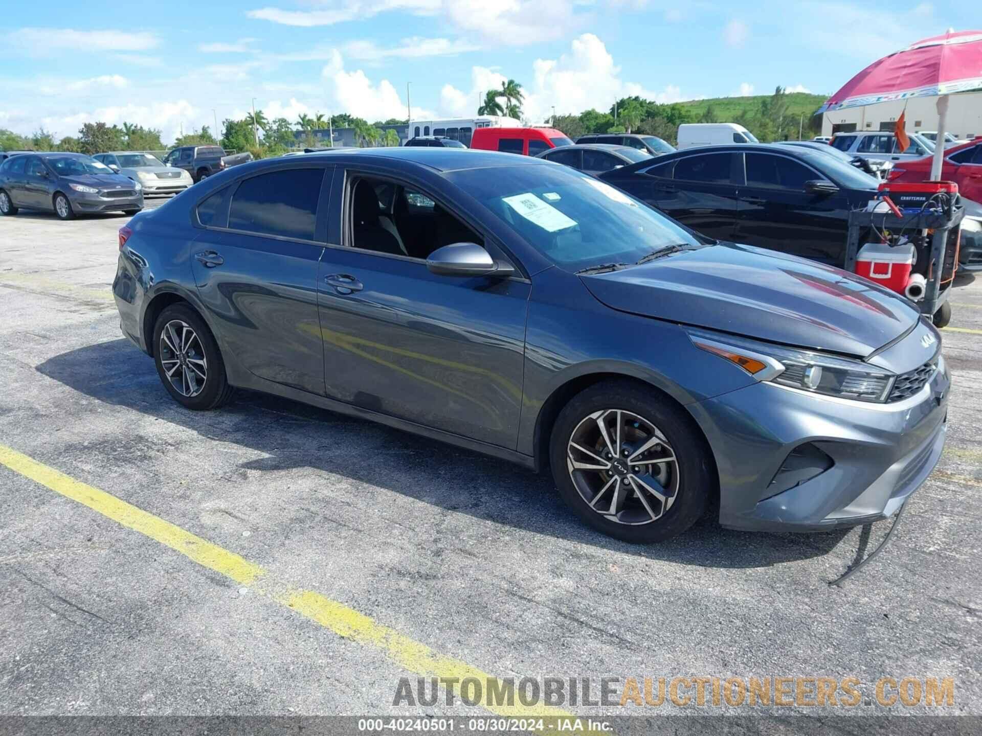 3KPF24AD4NE439777 KIA FORTE 2022