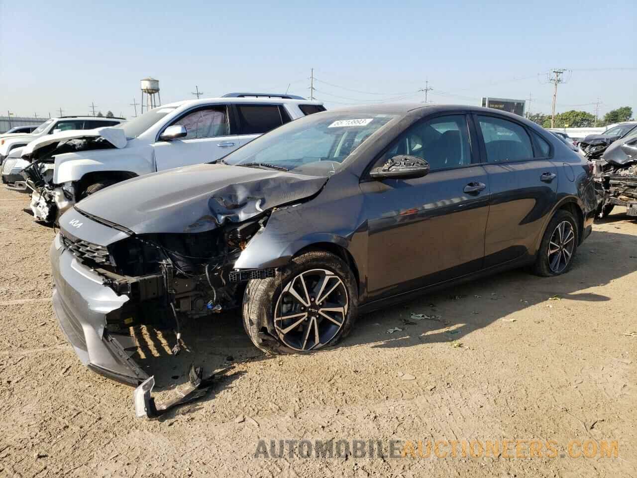 3KPF24AD4NE445952 KIA FORTE 2022