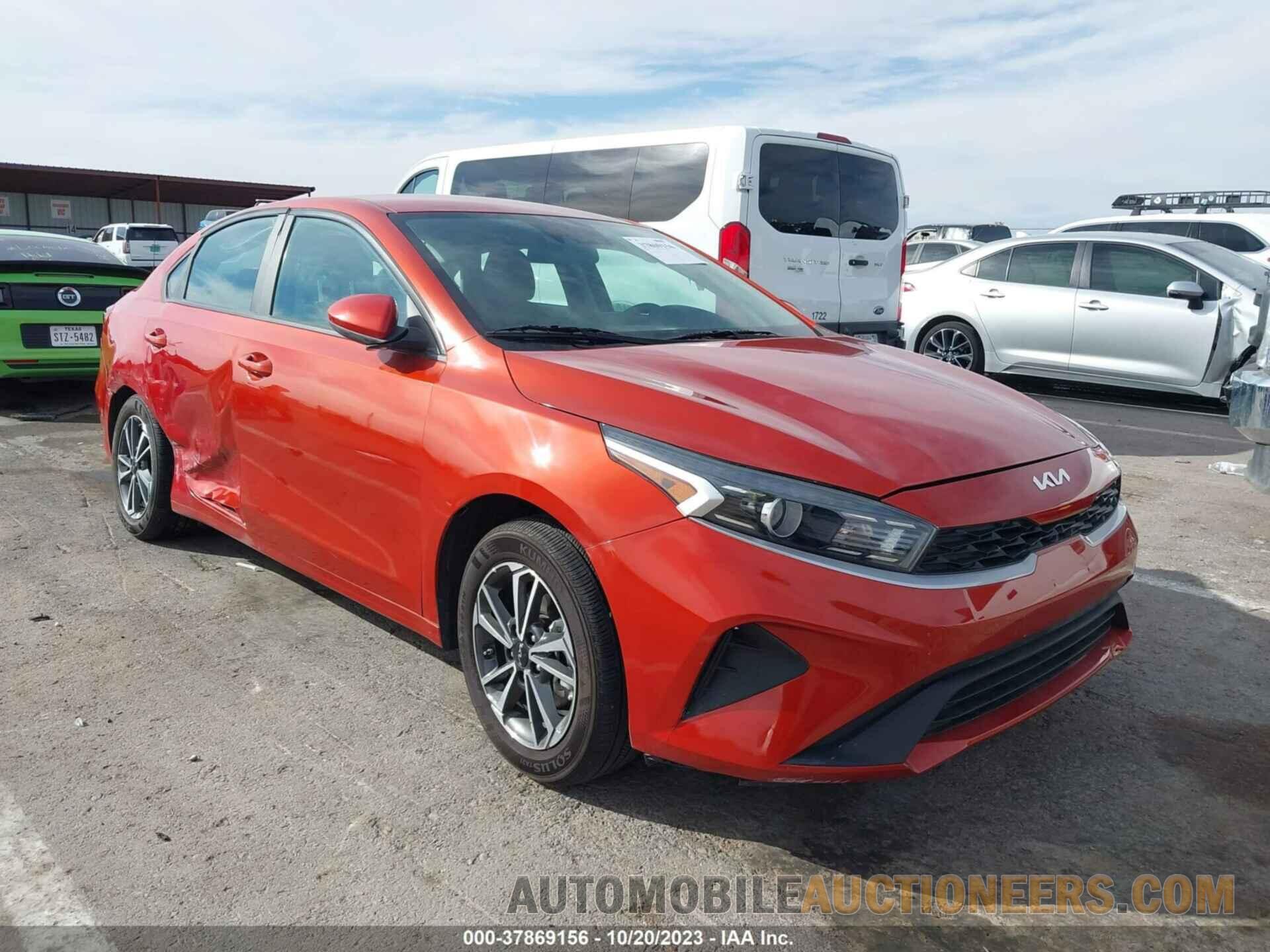 3KPF24AD4NE447118 KIA FORTE 2022