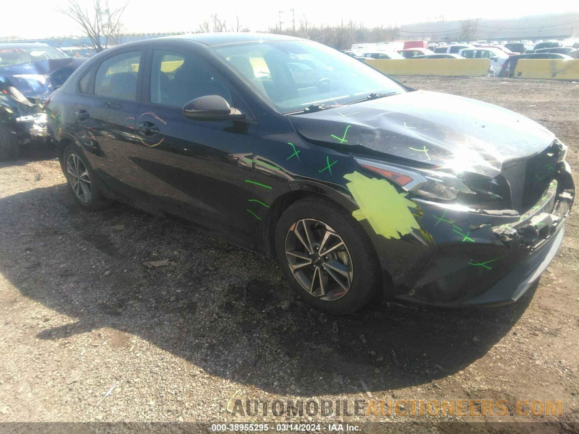 3KPF24AD4NE449483 KIA FORTE 2022