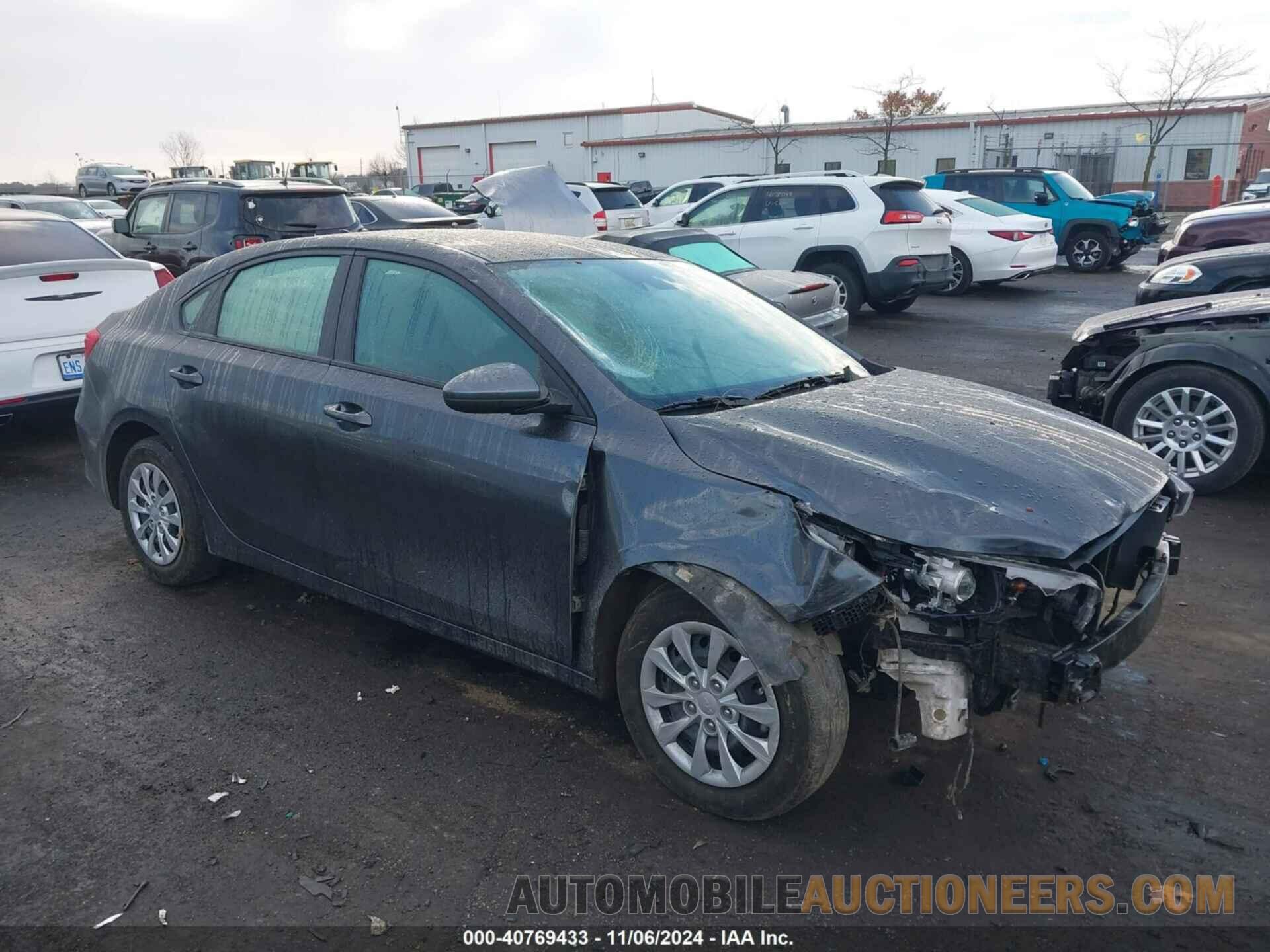 3KPF24AD4NE451119 KIA FORTE 2022