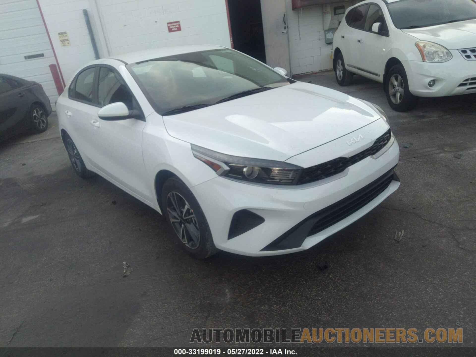 3KPF24AD4NE452187 KIA FORTE 2022