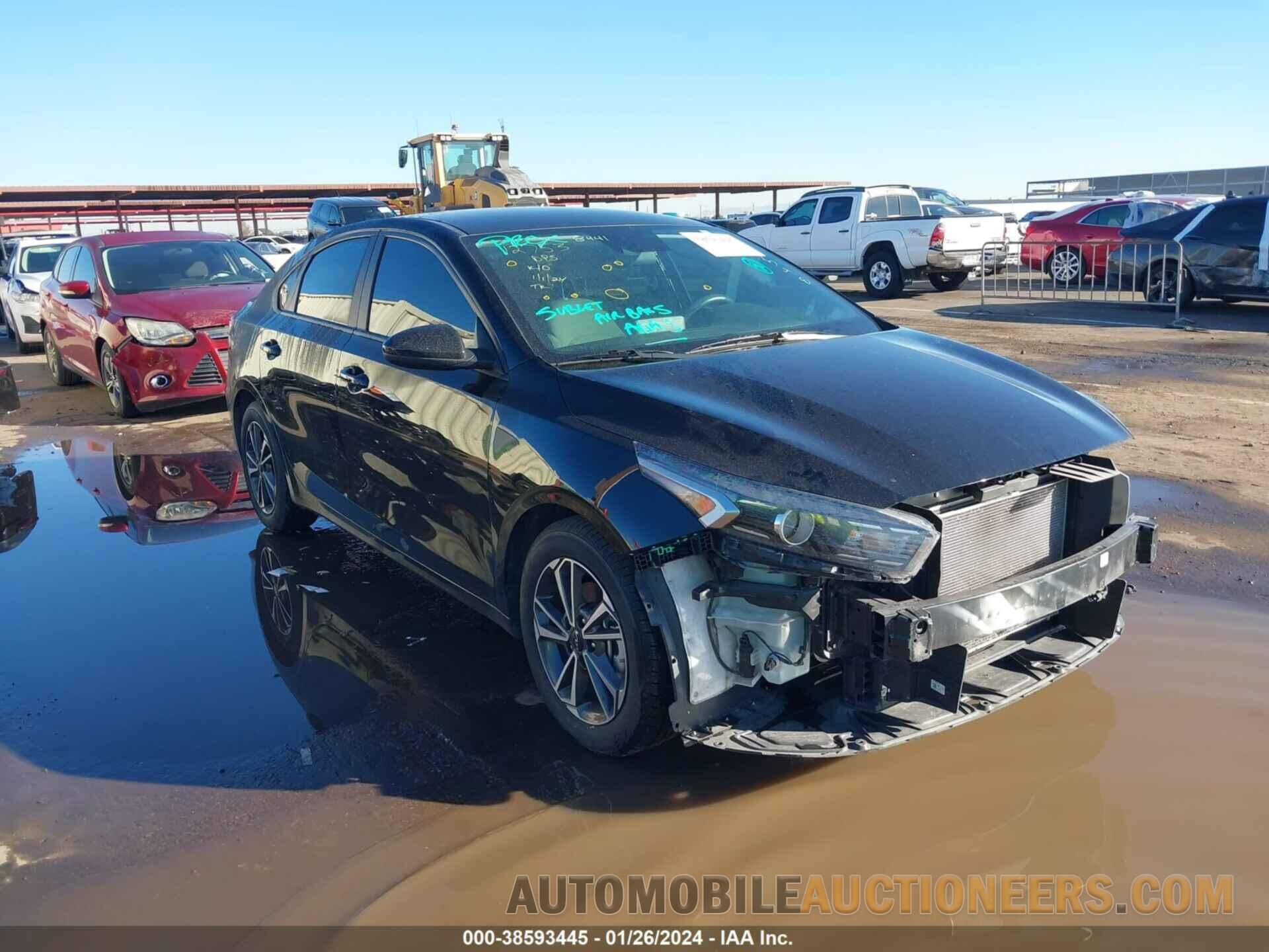 3KPF24AD4NE453548 KIA FORTE 2022