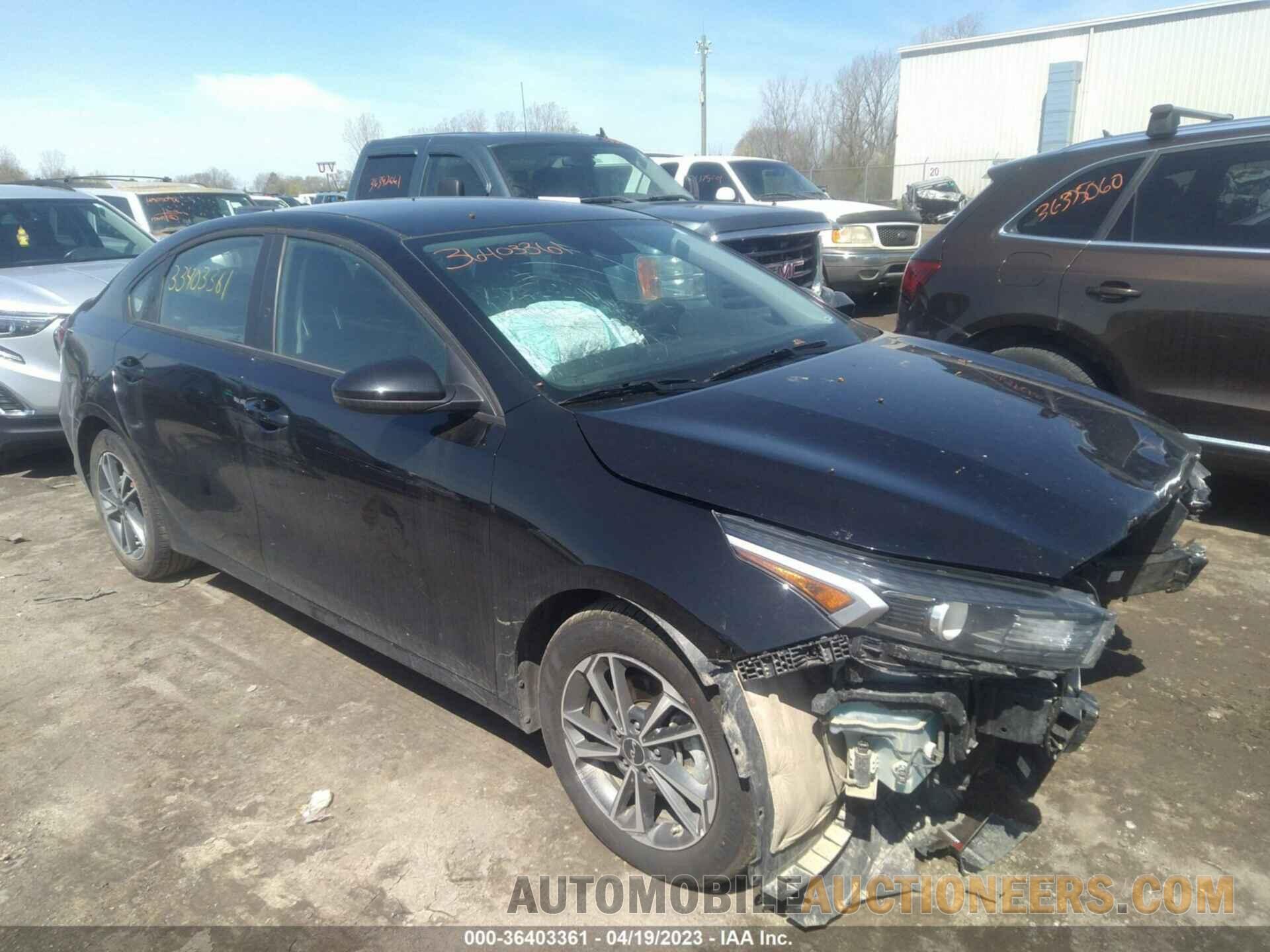 3KPF24AD4NE456014 KIA FORTE 2022