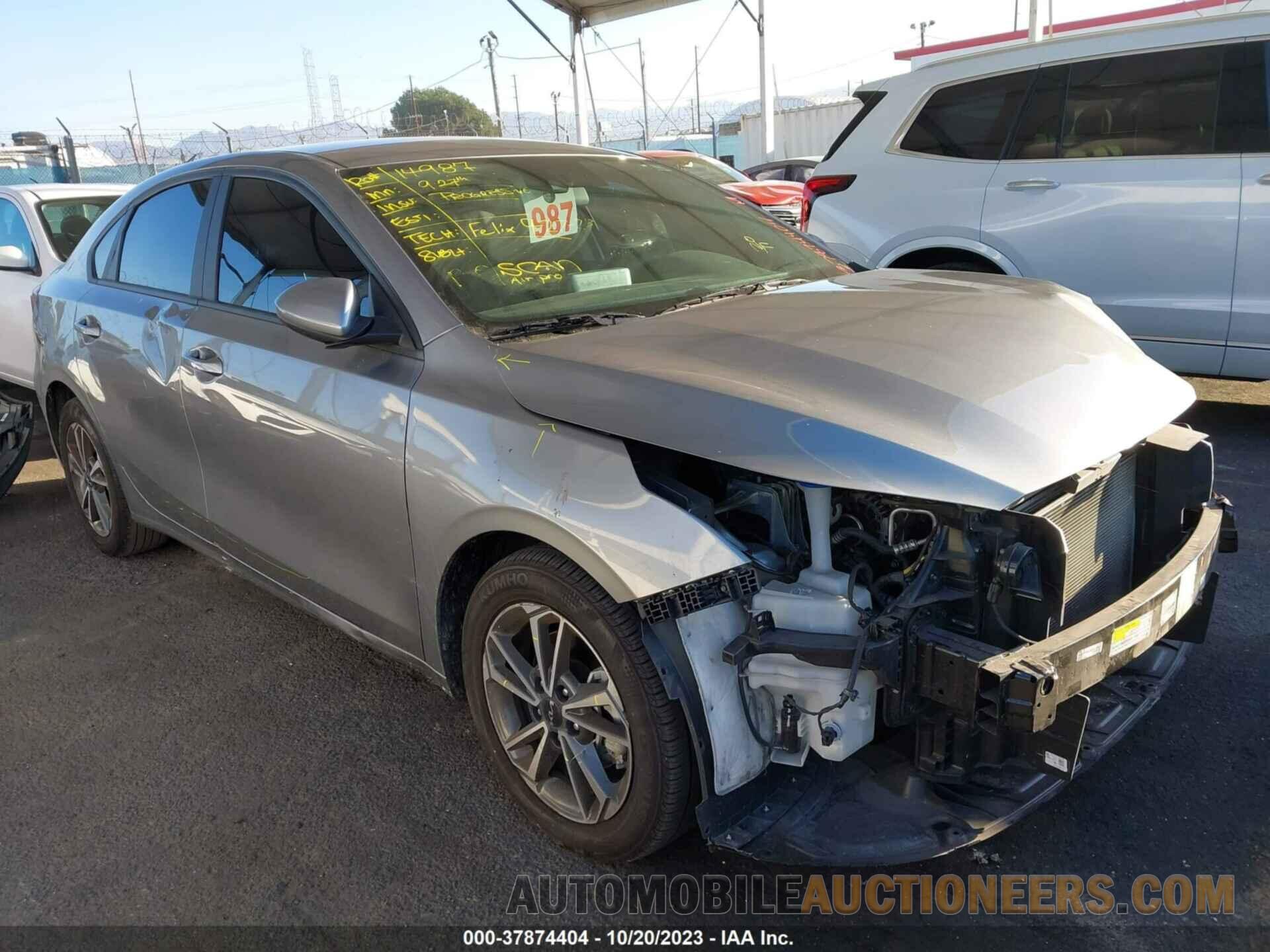 3KPF24AD4NE457339 KIA FORTE 2022