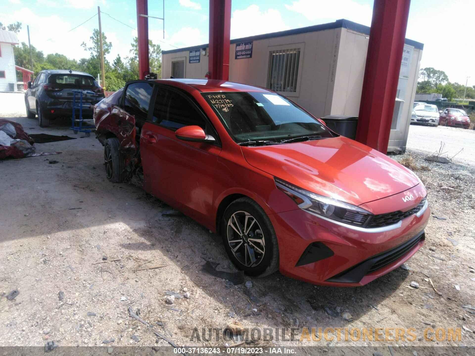 3KPF24AD4NE457809 KIA FORTE 2022