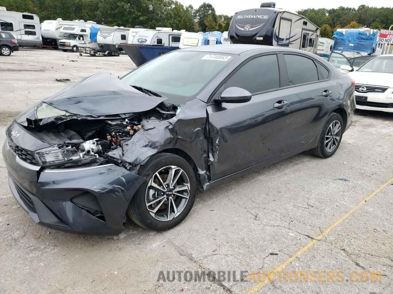 3KPF24AD4NE460760 KIA FORTE 2022