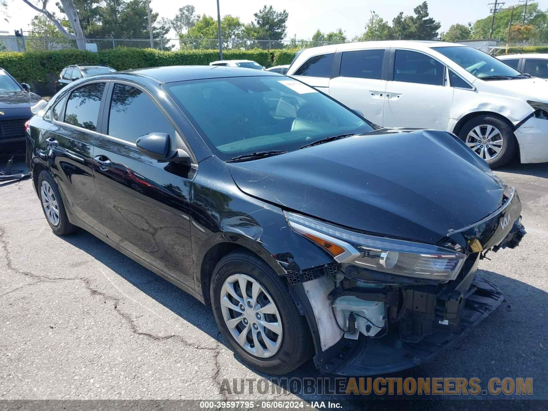 3KPF24AD4NE461200 KIA FORTE 2022