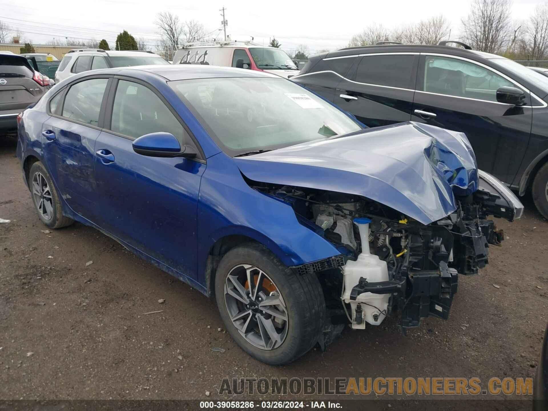 3KPF24AD4NE462962 KIA FORTE 2022