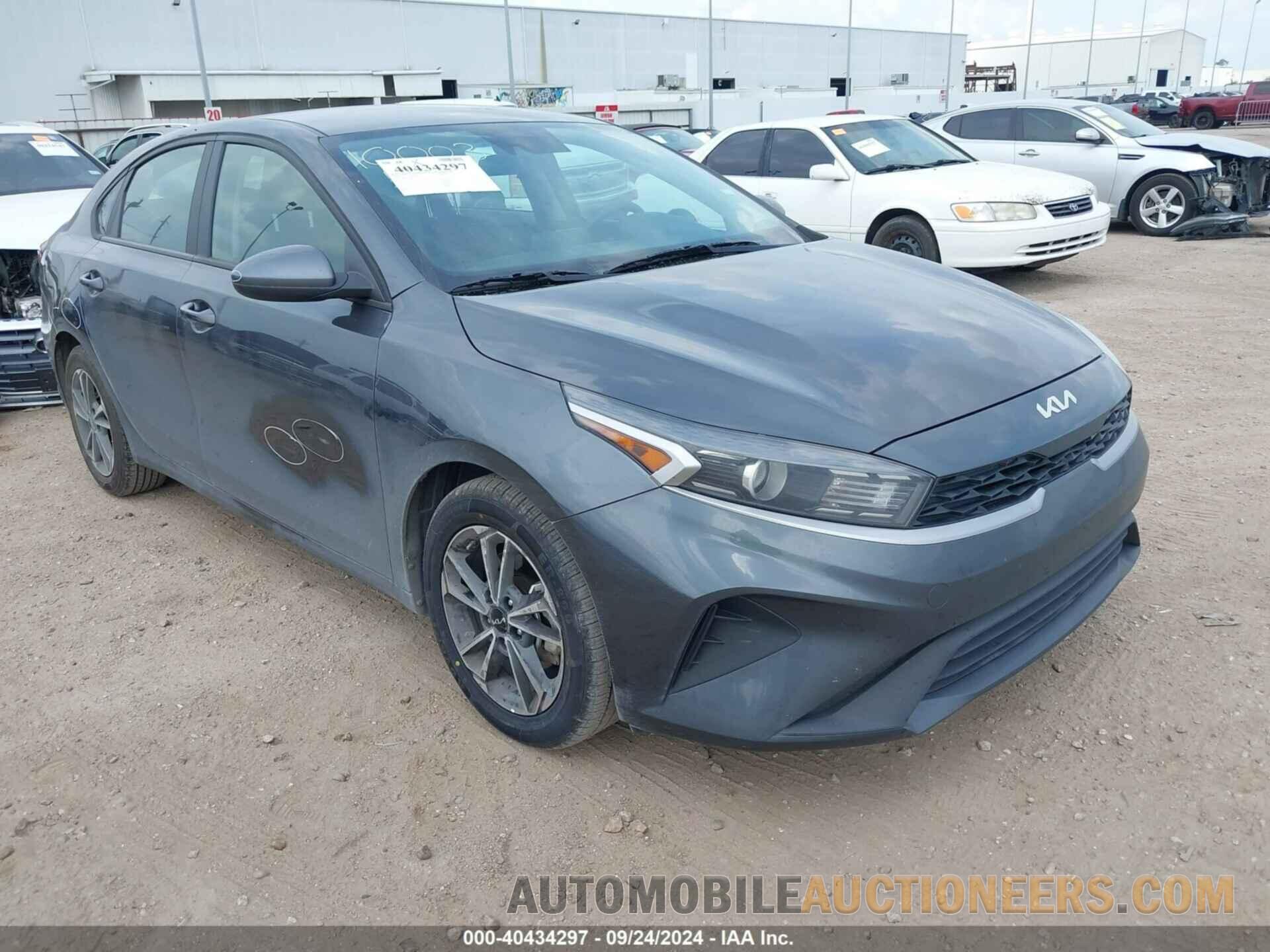 3KPF24AD4NE464341 KIA FORTE 2022