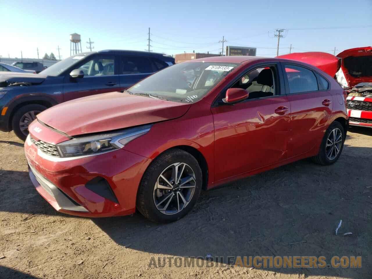 3KPF24AD4NE464405 KIA FORTE 2022