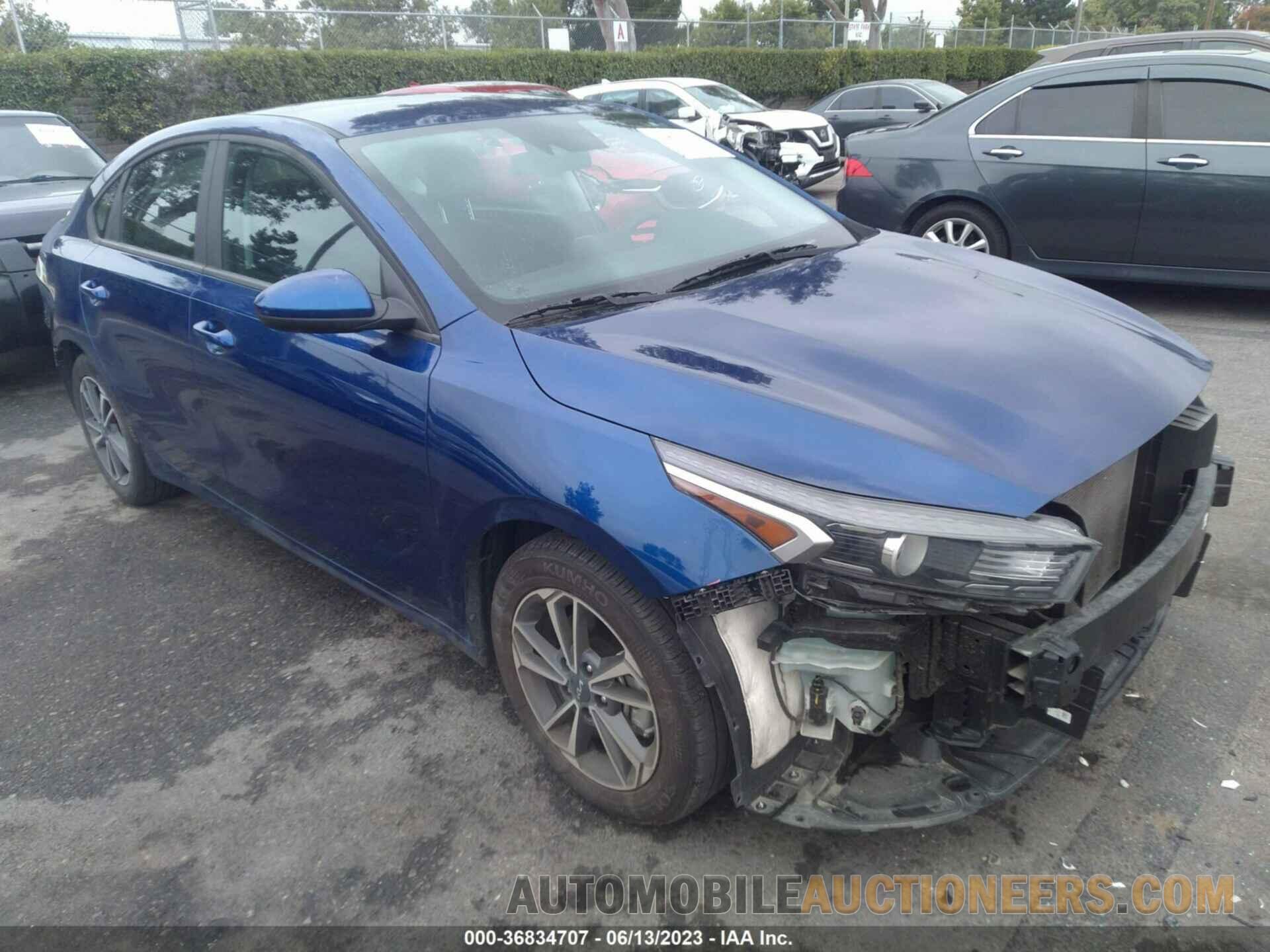 3KPF24AD4NE464761 KIA FORTE 2022