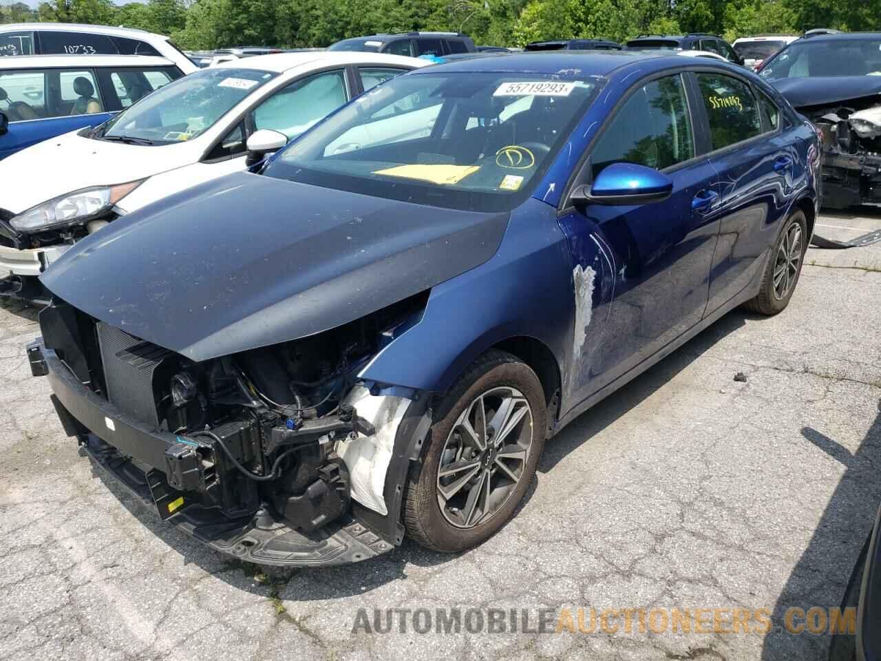 3KPF24AD4NE465067 KIA FORTE 2022