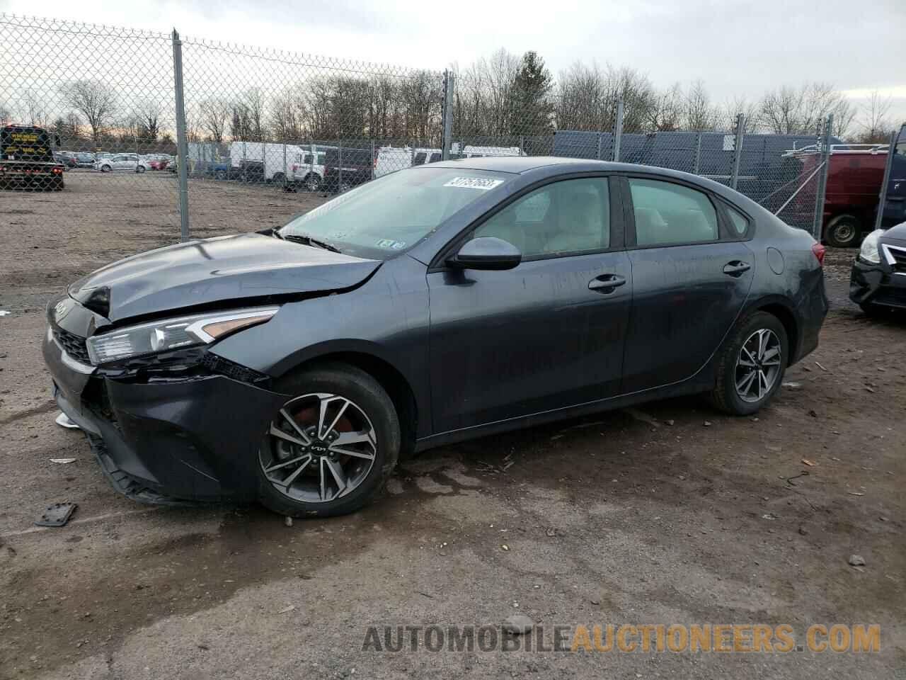 3KPF24AD4NE465229 KIA FORTE 2022