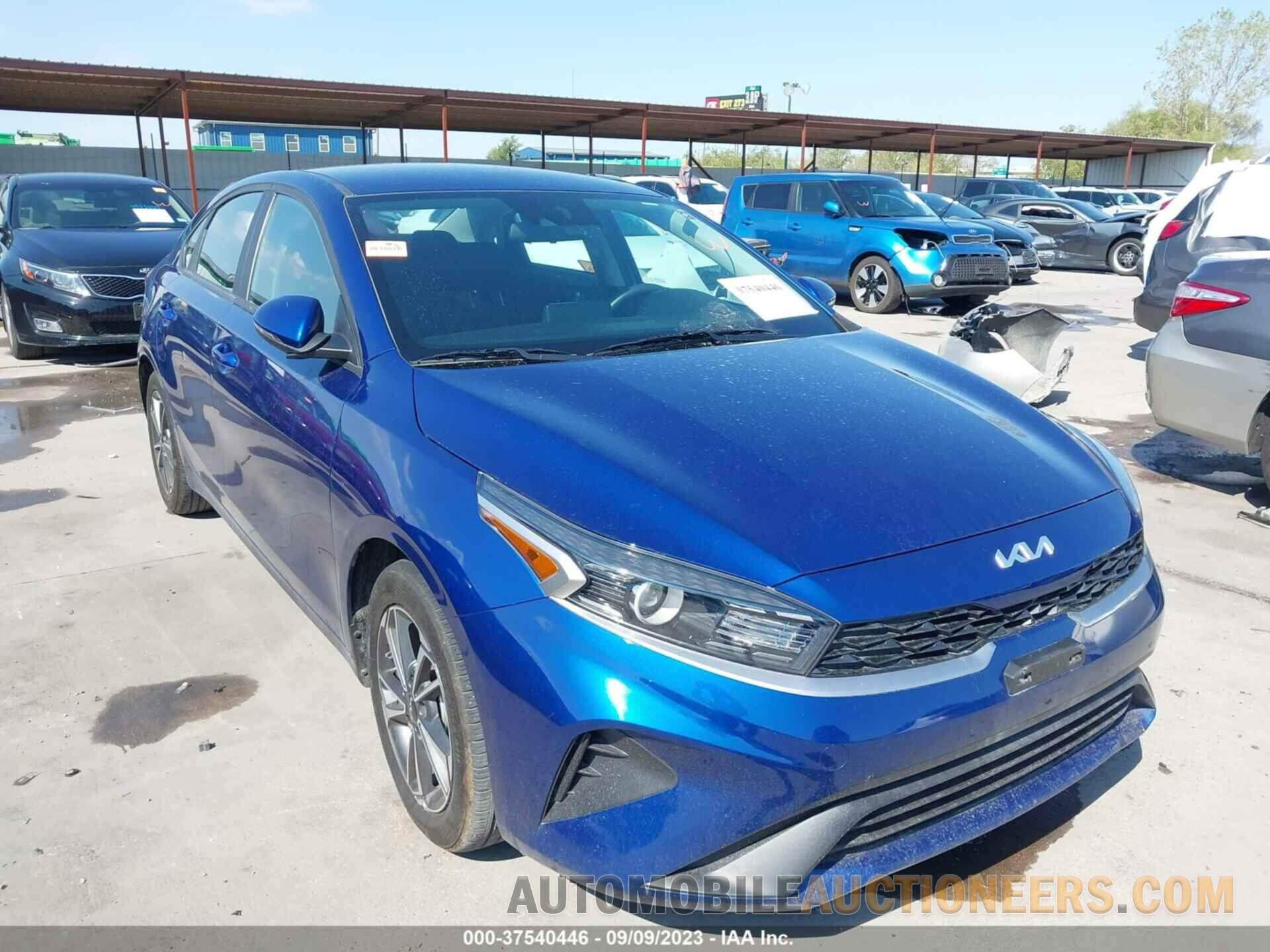 3KPF24AD4NE466512 KIA FORTE 2022